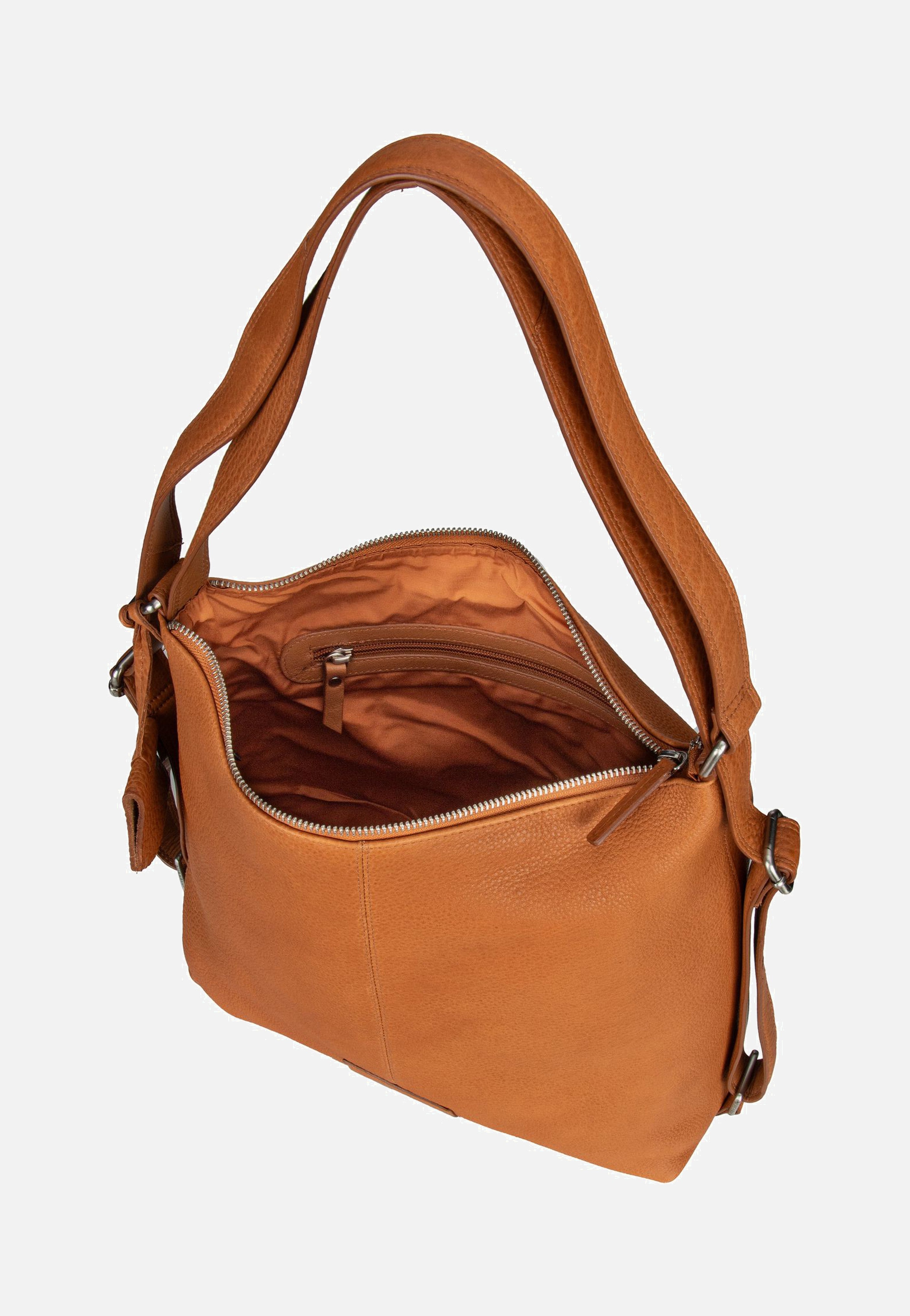 Burkely - Soft Skylar 1000334 Cognac - Backpack | Neutral-Image