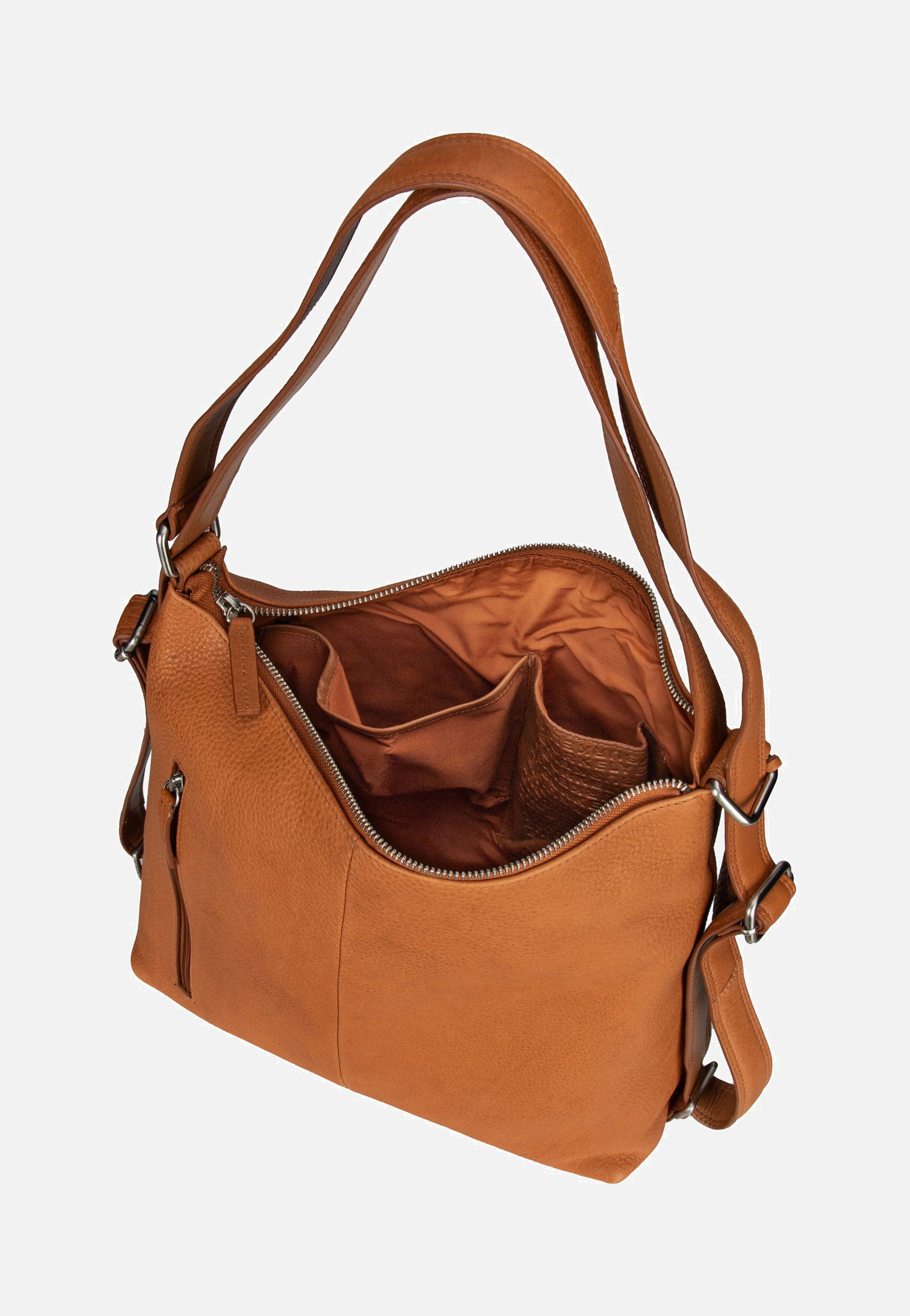 Burkely - Soft Skylar 1000334 Cognac - Backpack | Neutral-Image