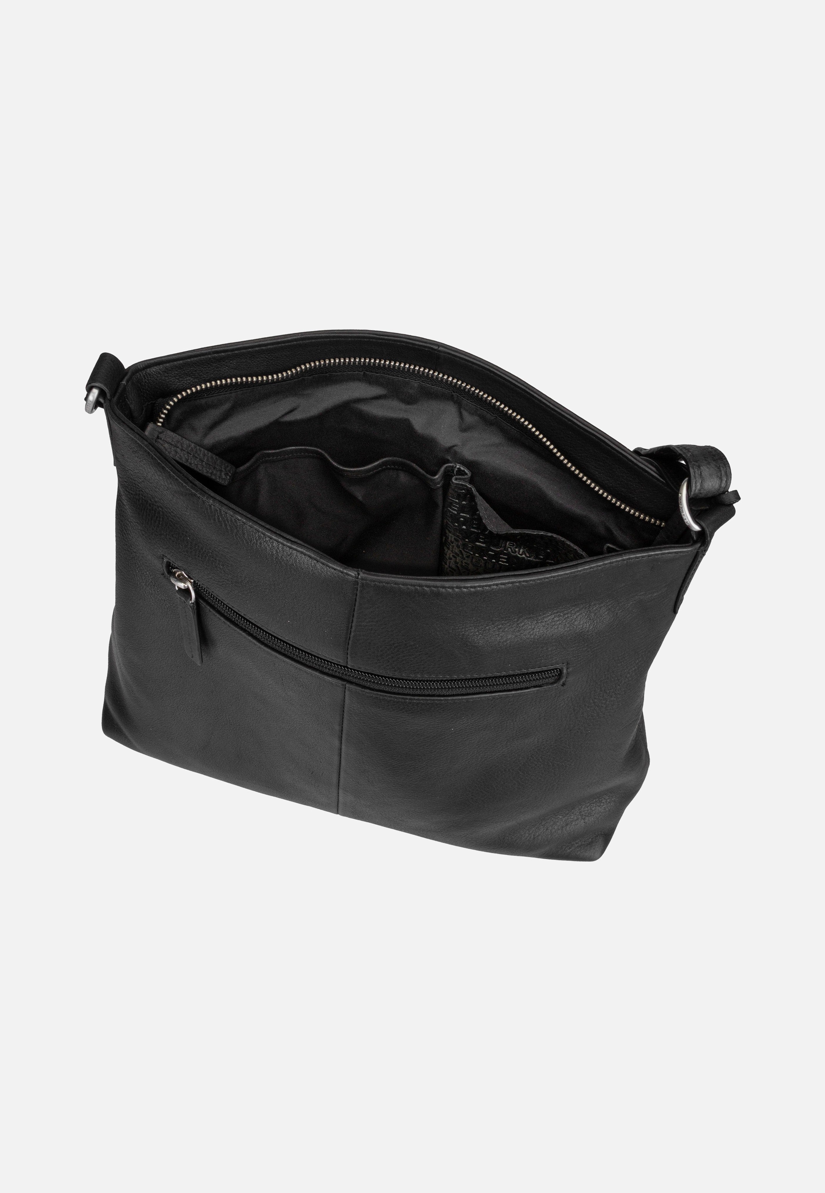 Burkely Soft Skylar 1000336 Black Crossbody Bag