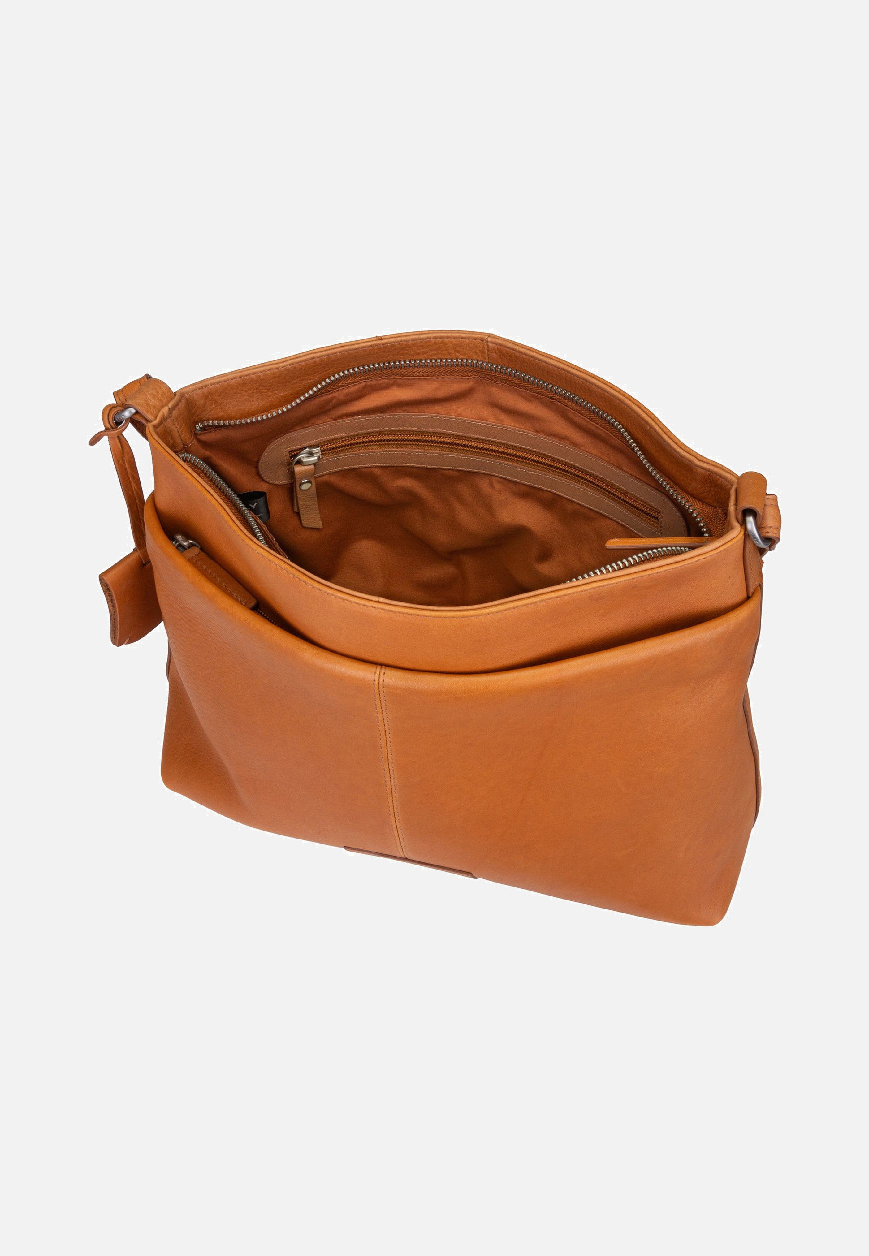 Burkely - Soft Skylar 1000336 Cognac - Crossbody Bag | Neutral-Image