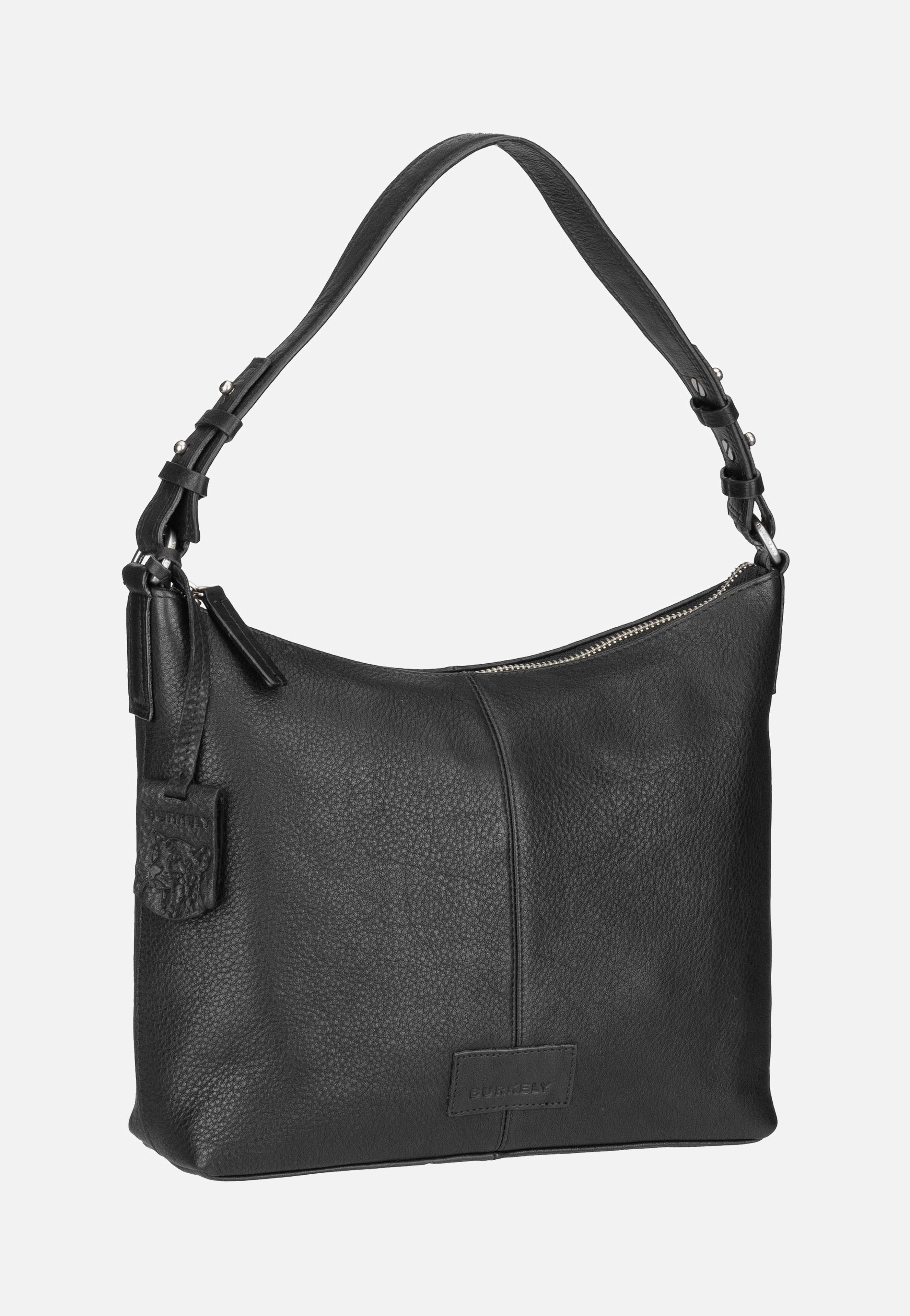Burkely - Soft Skylar 1000337 Black - Hobo Bag | Women-Image