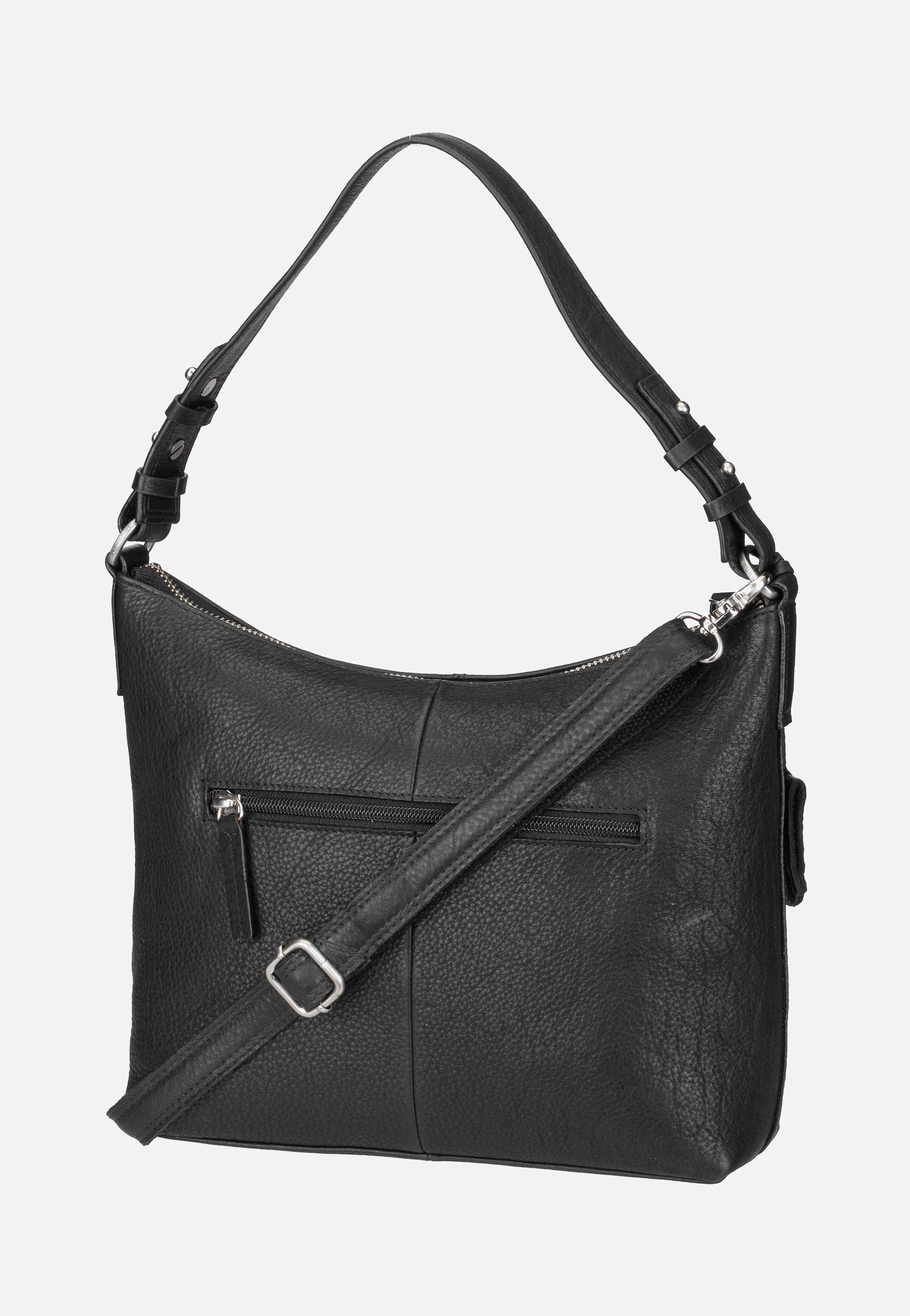 Burkely - Soft Skylar 1000337 Black - Hobo Bag | Women-Image