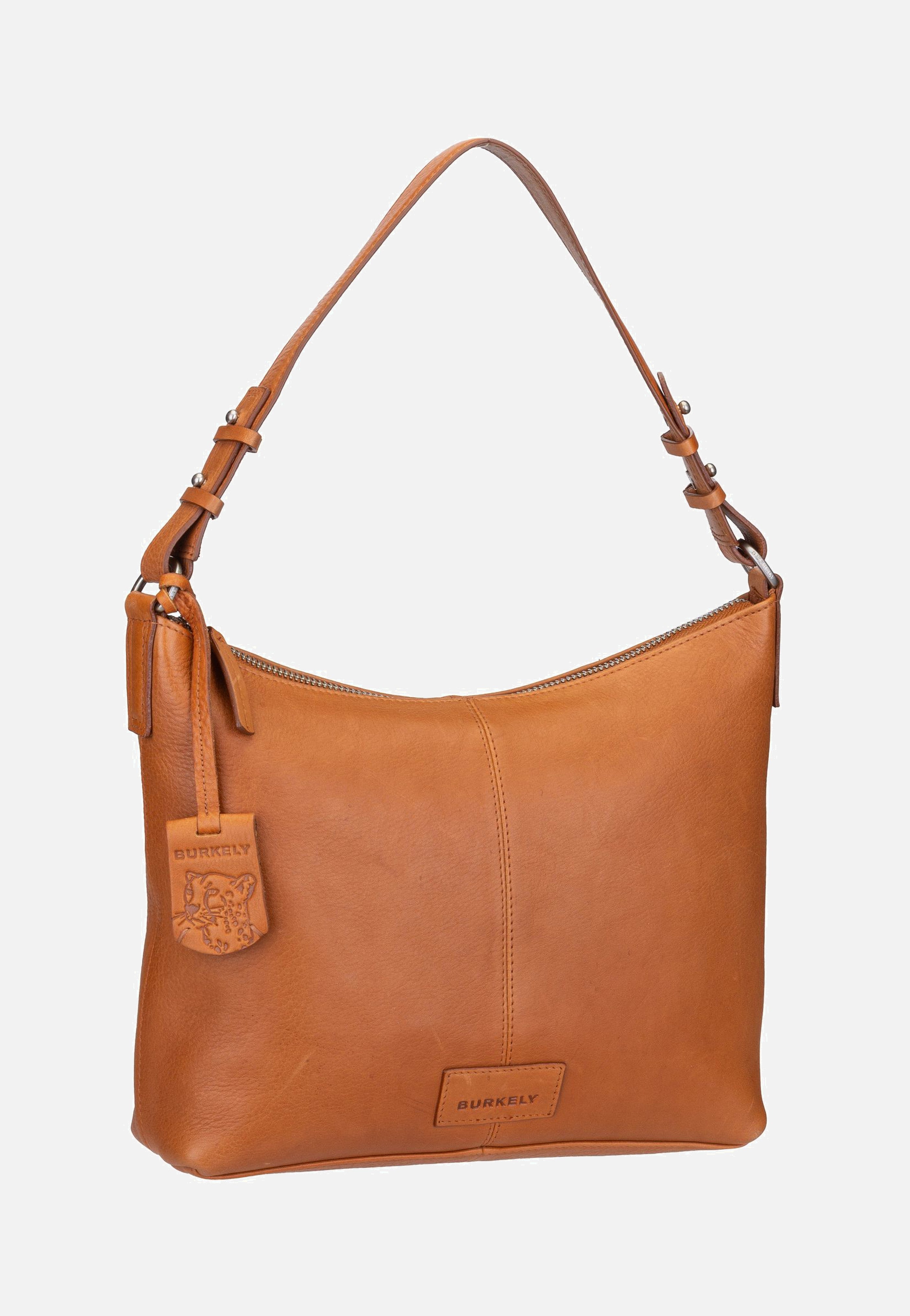 Burkely Soft Skylar 1000337 Cognac Hobo Bag