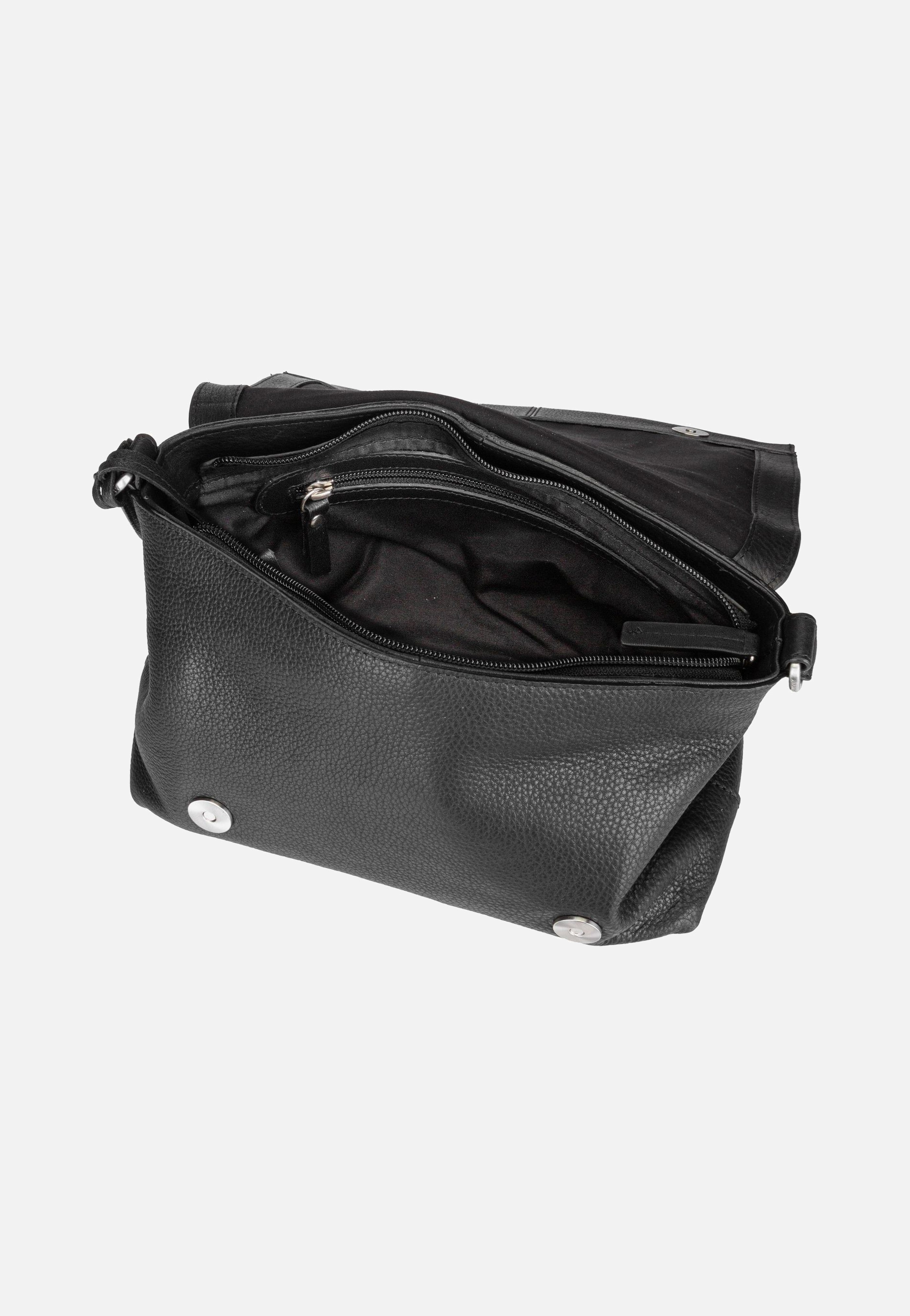 Burkely Soft Skylar 1000338 Black Crossbody Bag