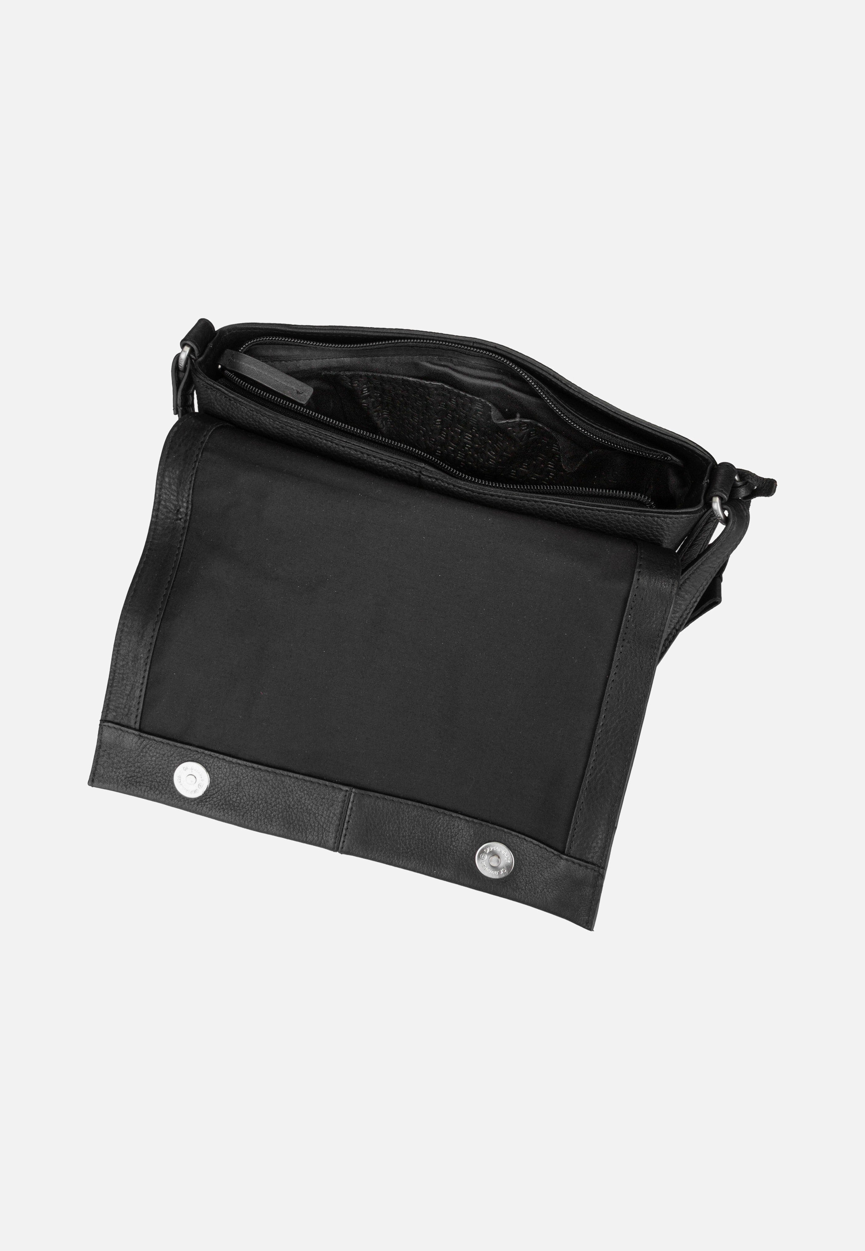 Burkely Soft Skylar 1000338 Black Crossbody Bag