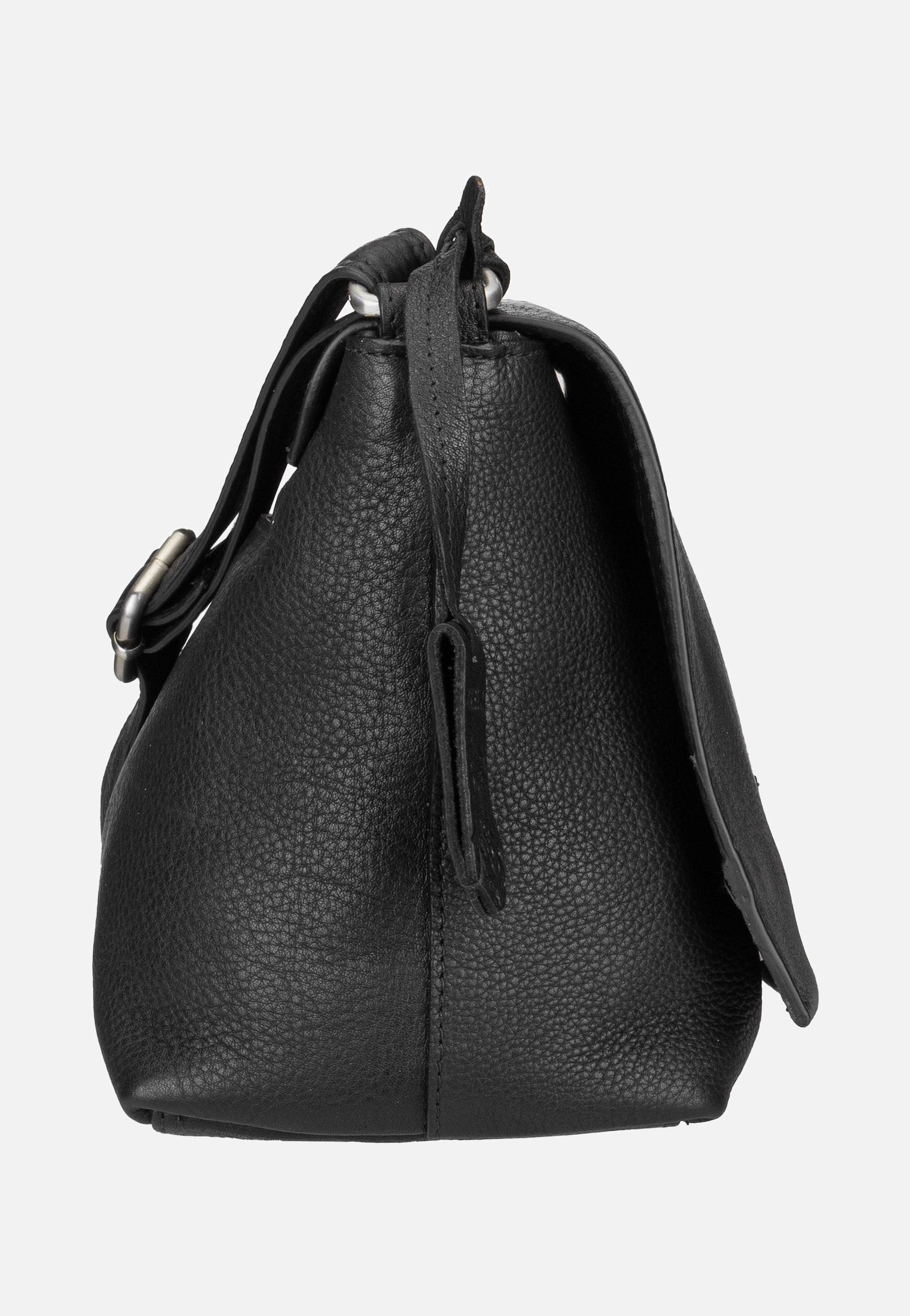 Burkely Soft Skylar 1000338 Black Crossbody Bag