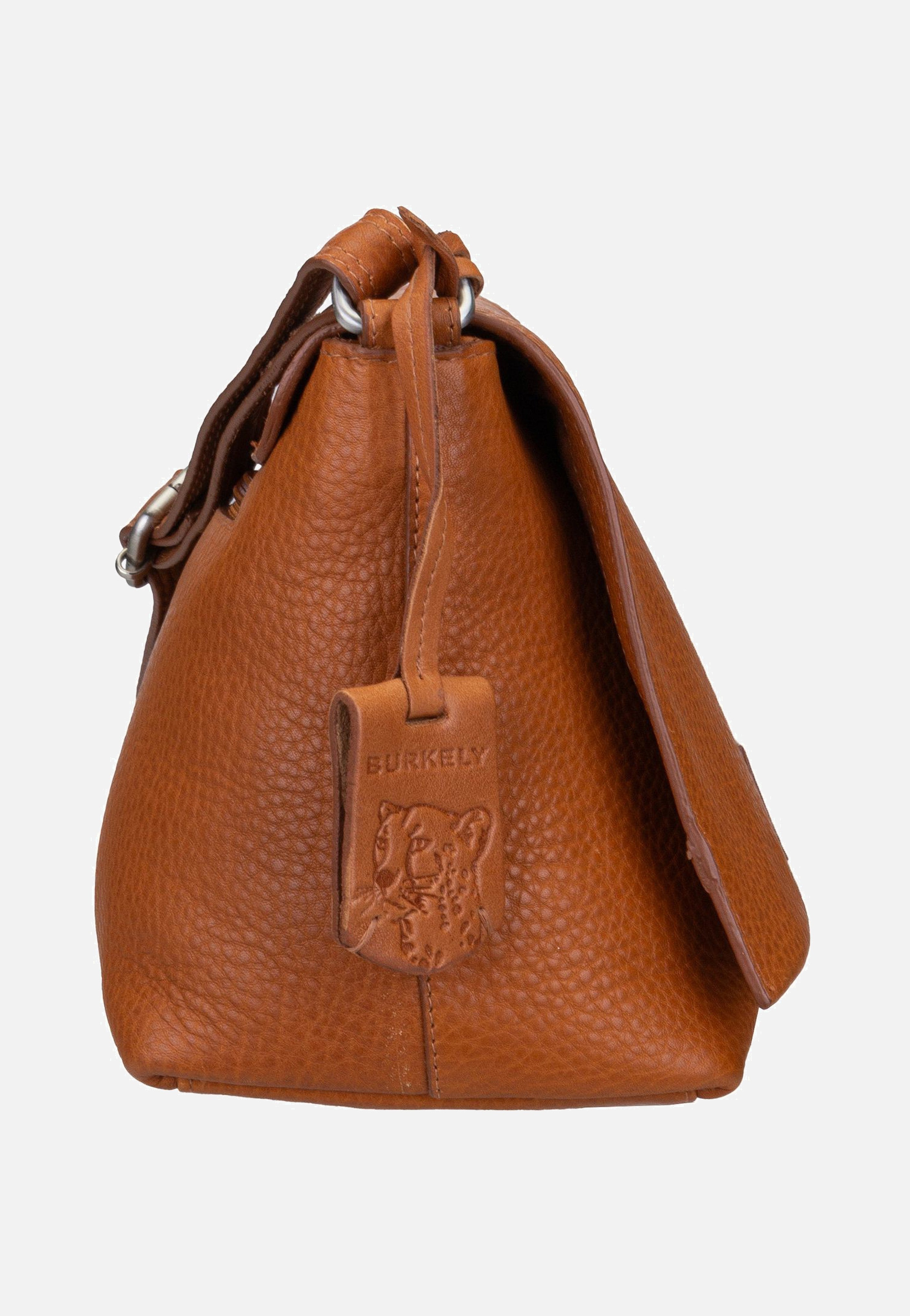 Burkely - Soft Skylar 1000338 Cognac - Crossbody Bag | Neutral-Image