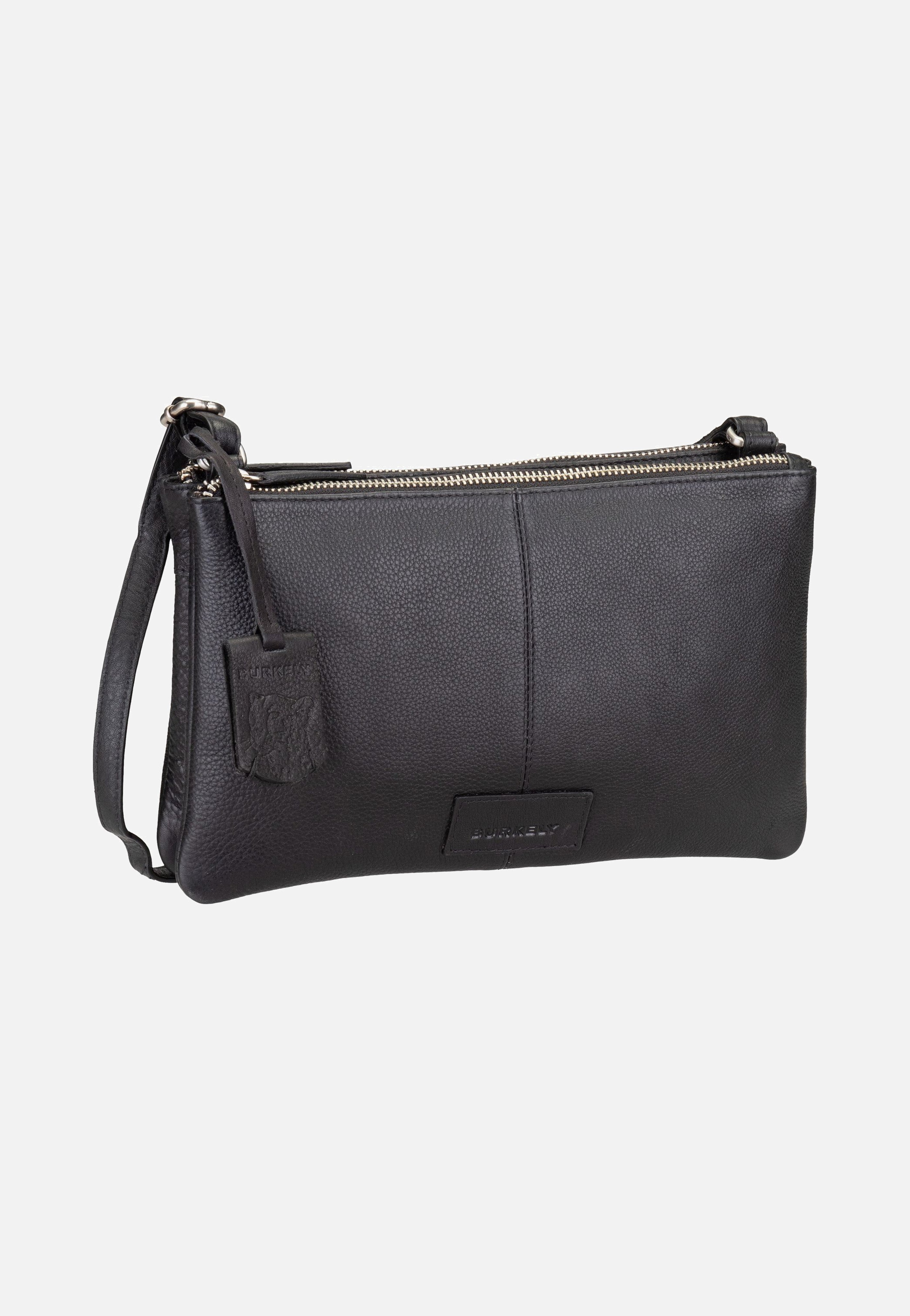 Burkely Soft Skylar 1000342 Black Crossbody Bag