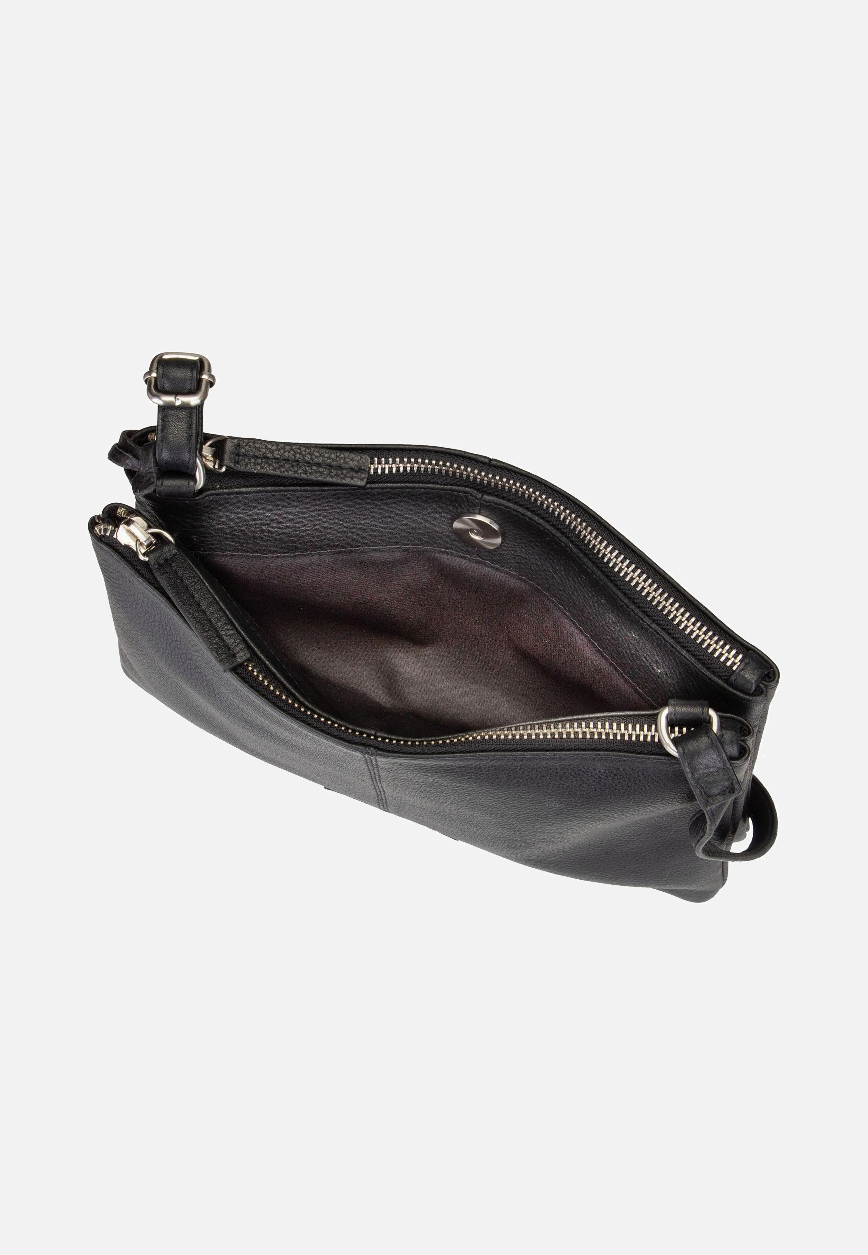 Burkely Soft Skylar 1000342 Black Crossbody Bag