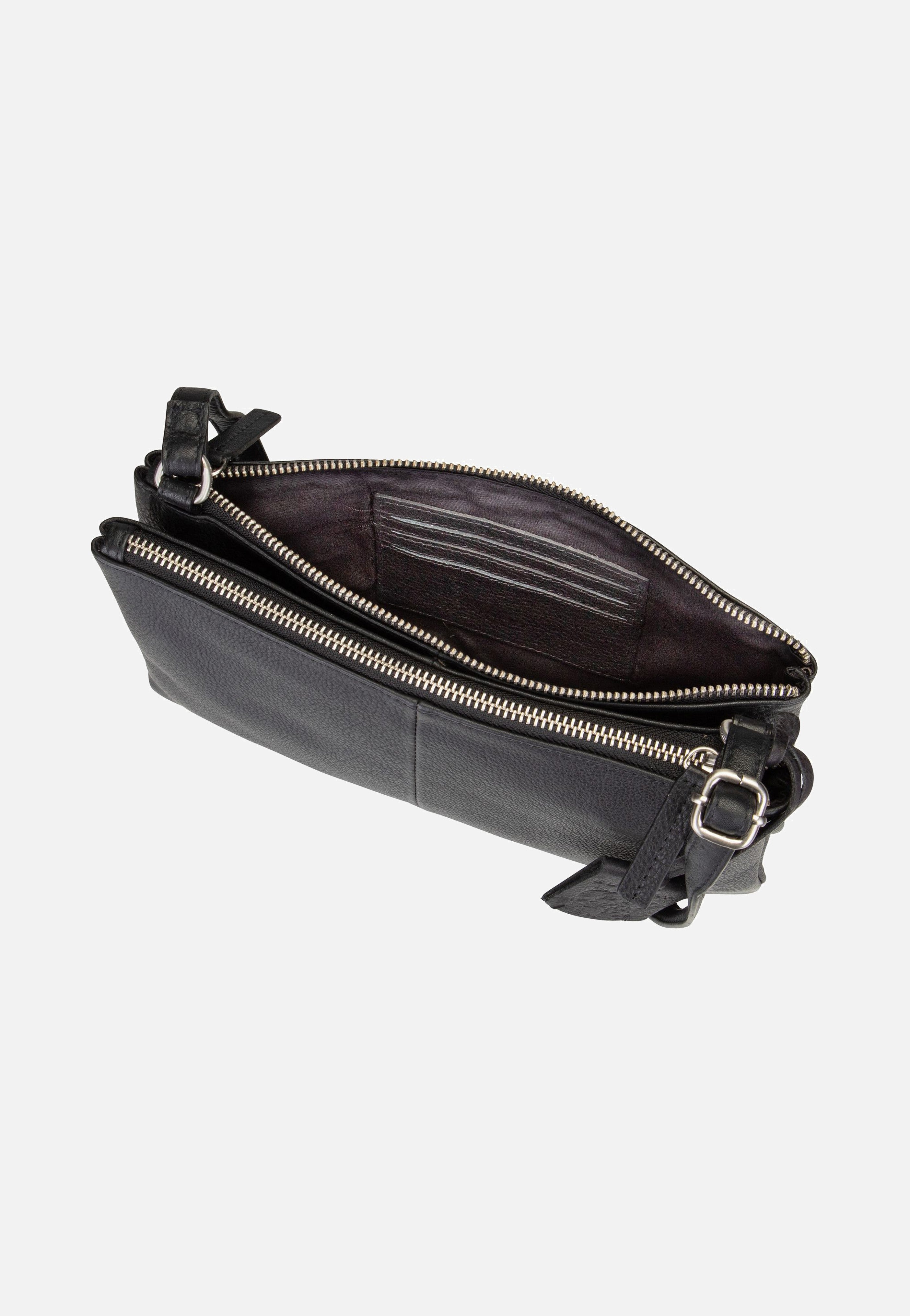 Burkely Soft Skylar 1000342 Black Crossbody Bag