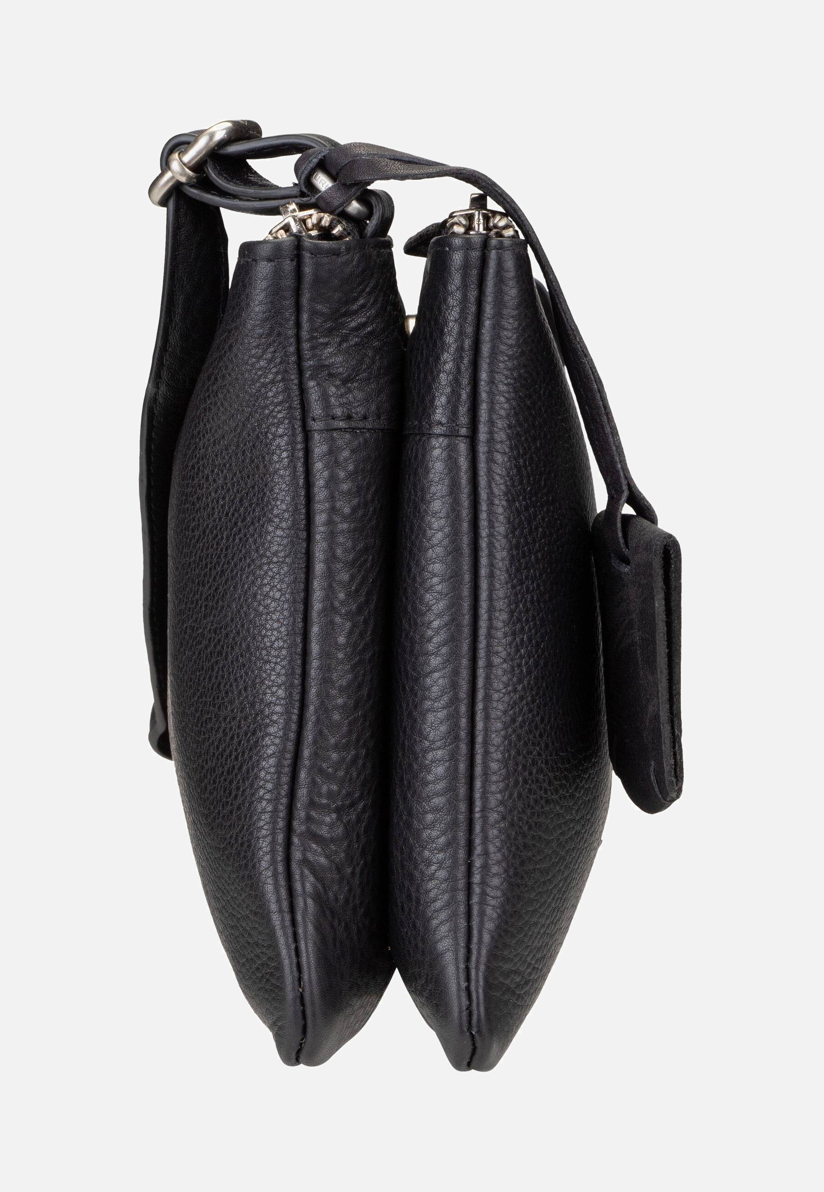 Burkely Soft Skylar 1000342 Black Crossbody Bag