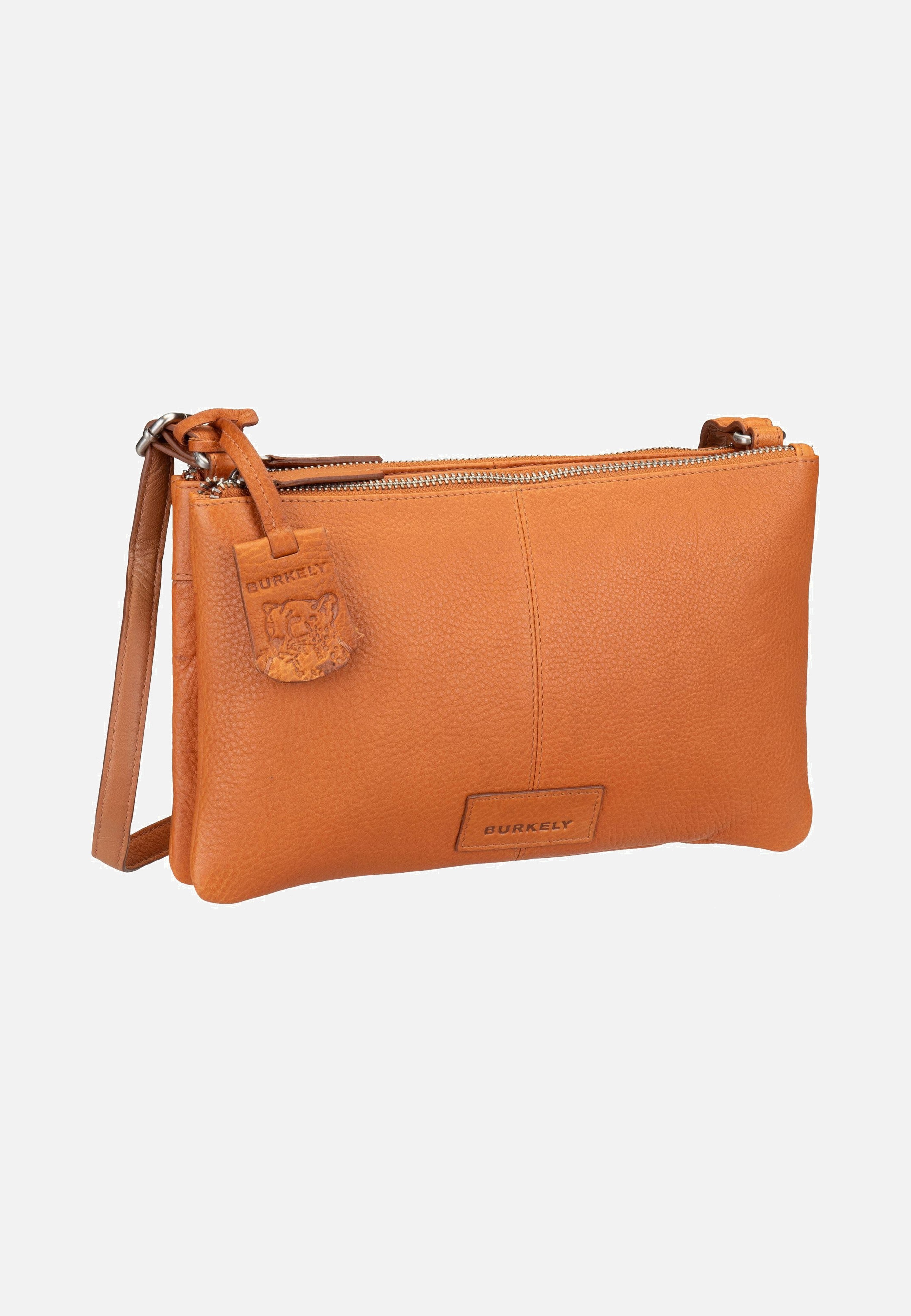 Burkely Soft Skylar 1000342 Cognac Crossbody Bag