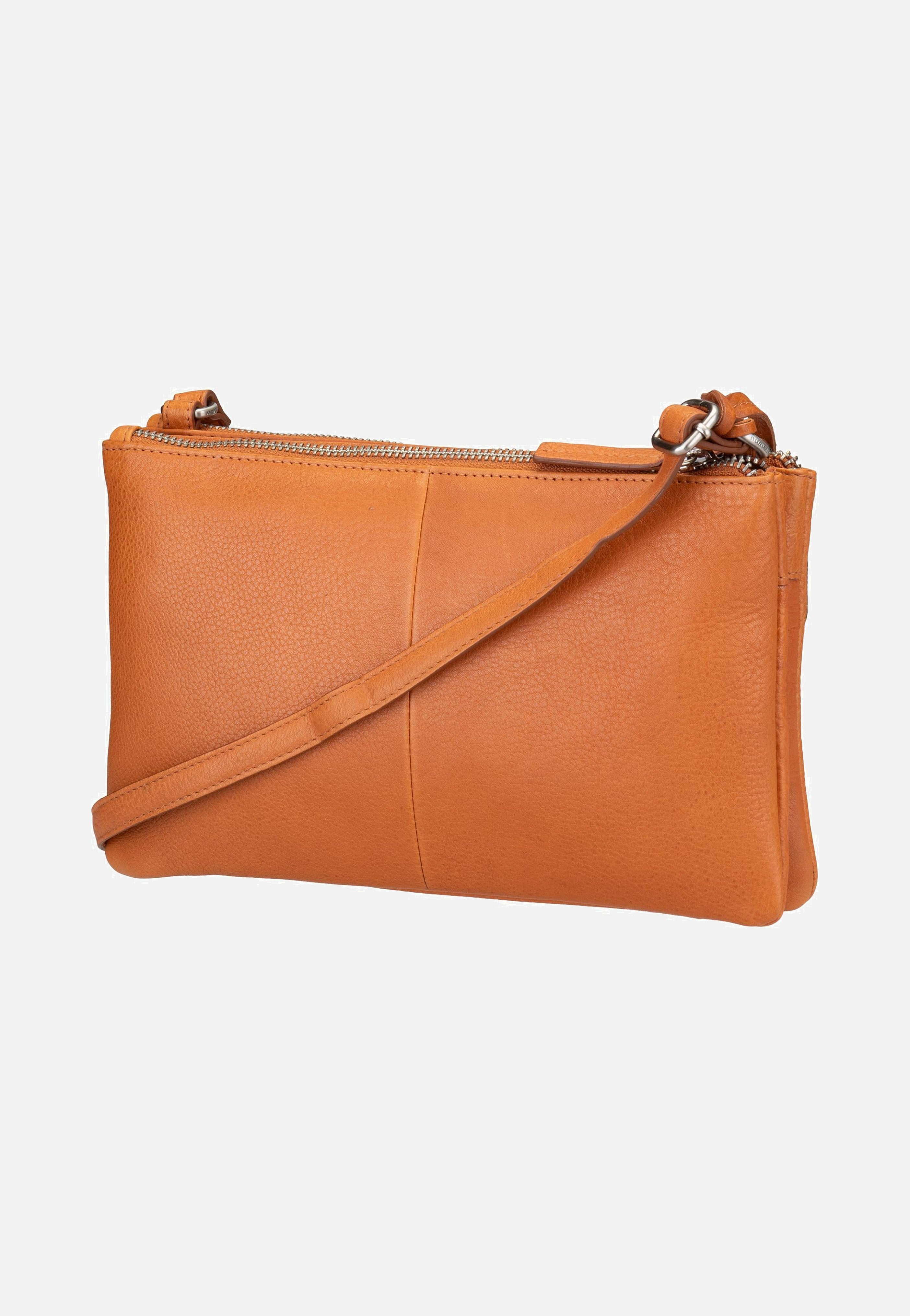 Burkely Soft Skylar 1000342 Cognac Crossbody Bag