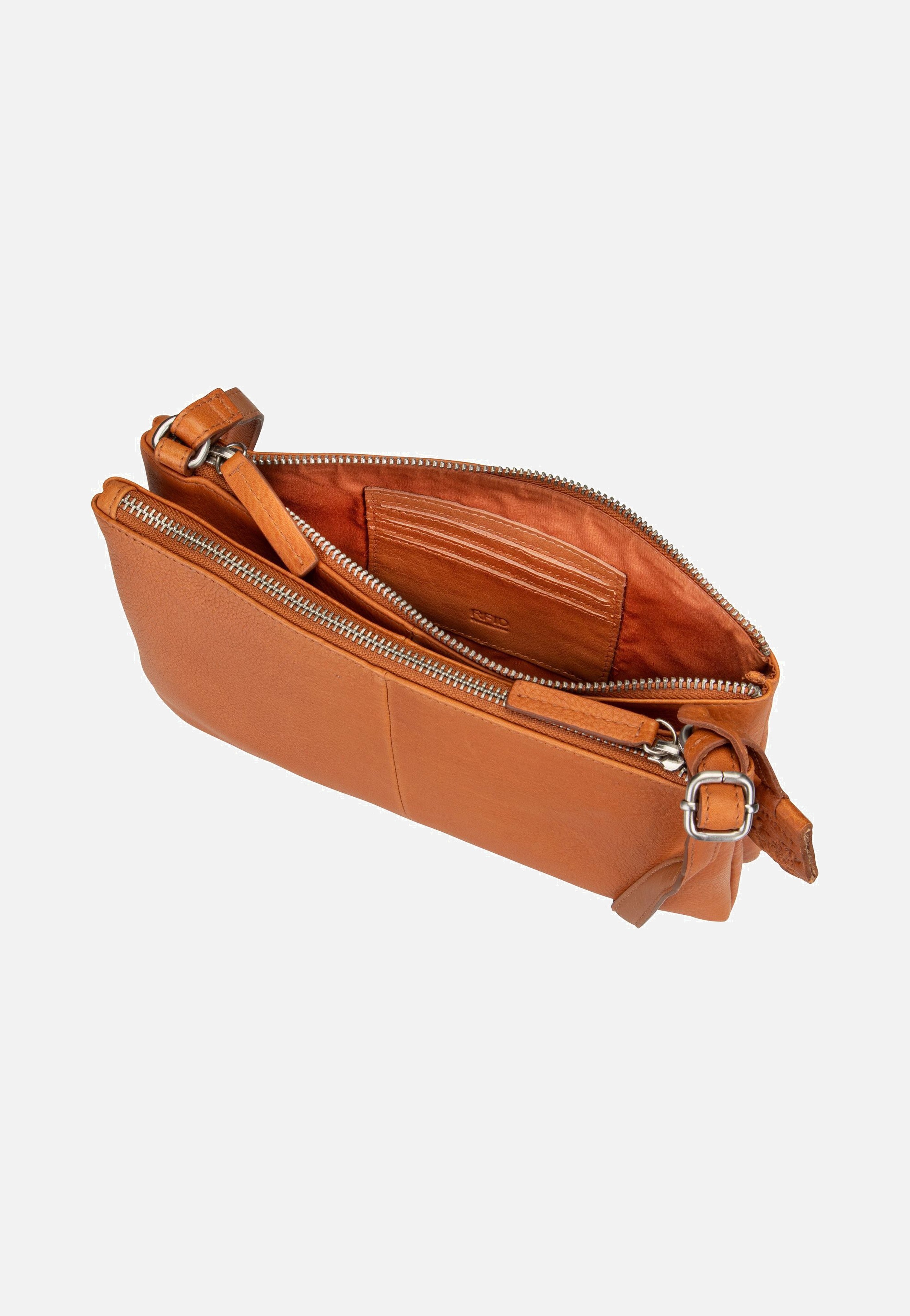Burkely Soft Skylar 1000342 Cognac Crossbody Bag
