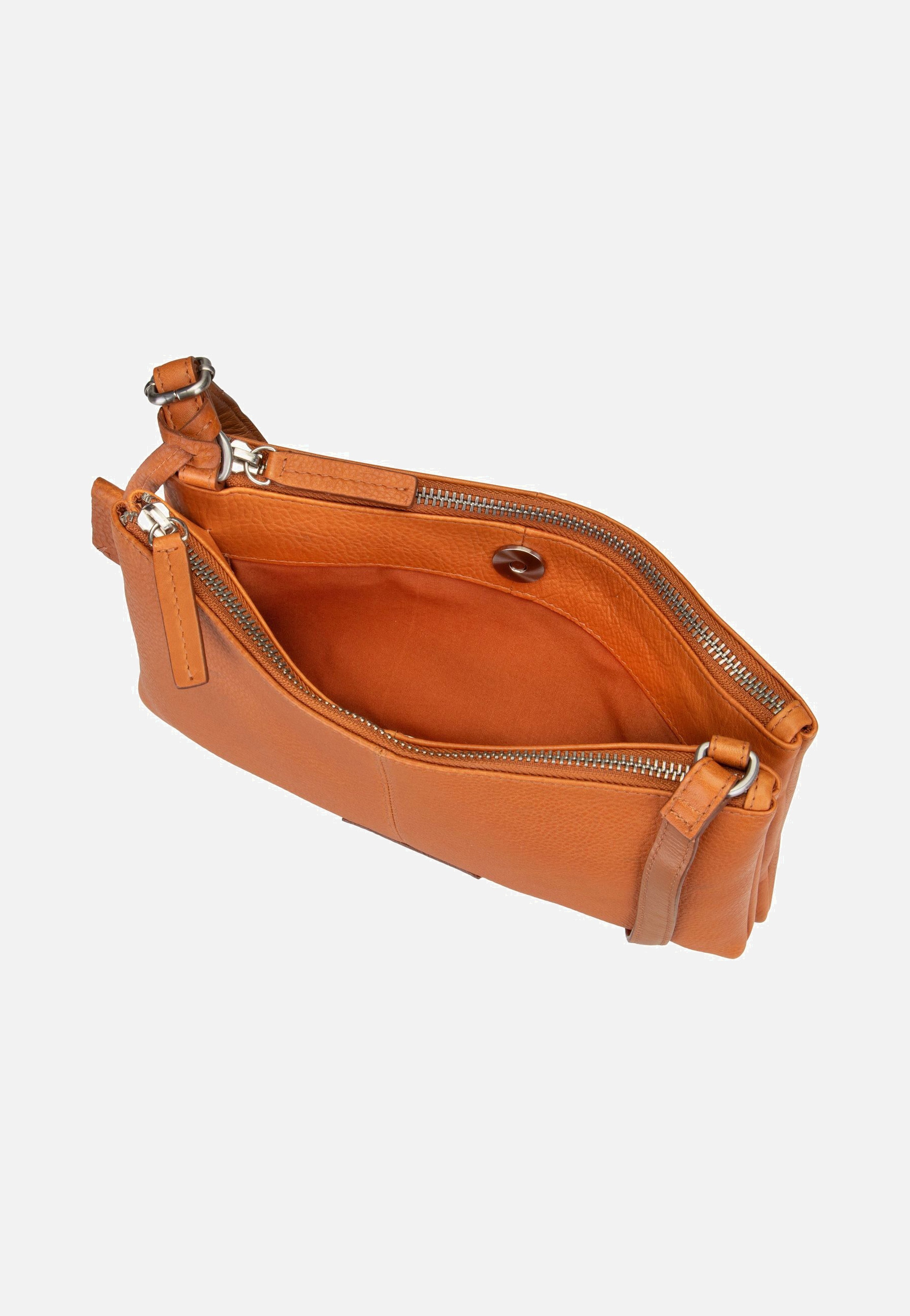 Burkely Soft Skylar 1000342 Cognac Crossbody Bag