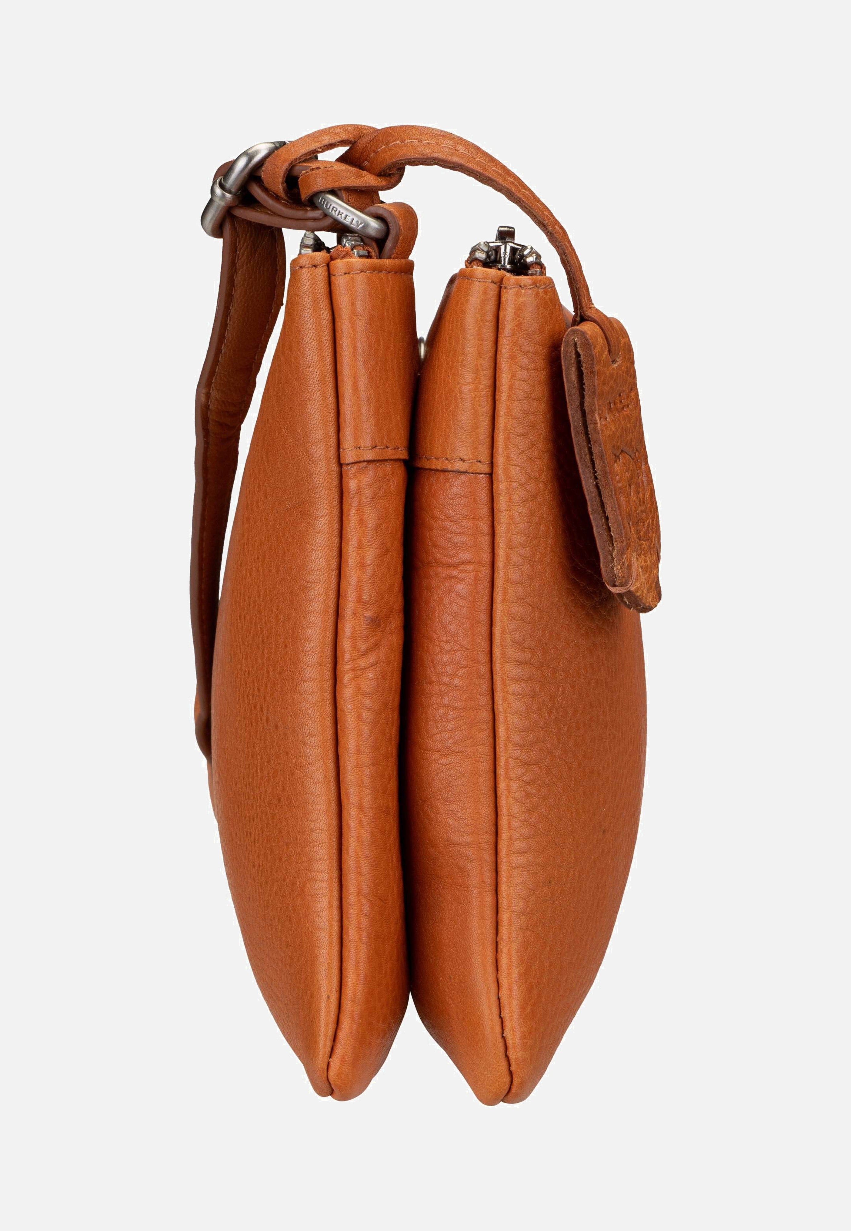 Burkely Soft Skylar 1000342 Cognac Crossbody Bag