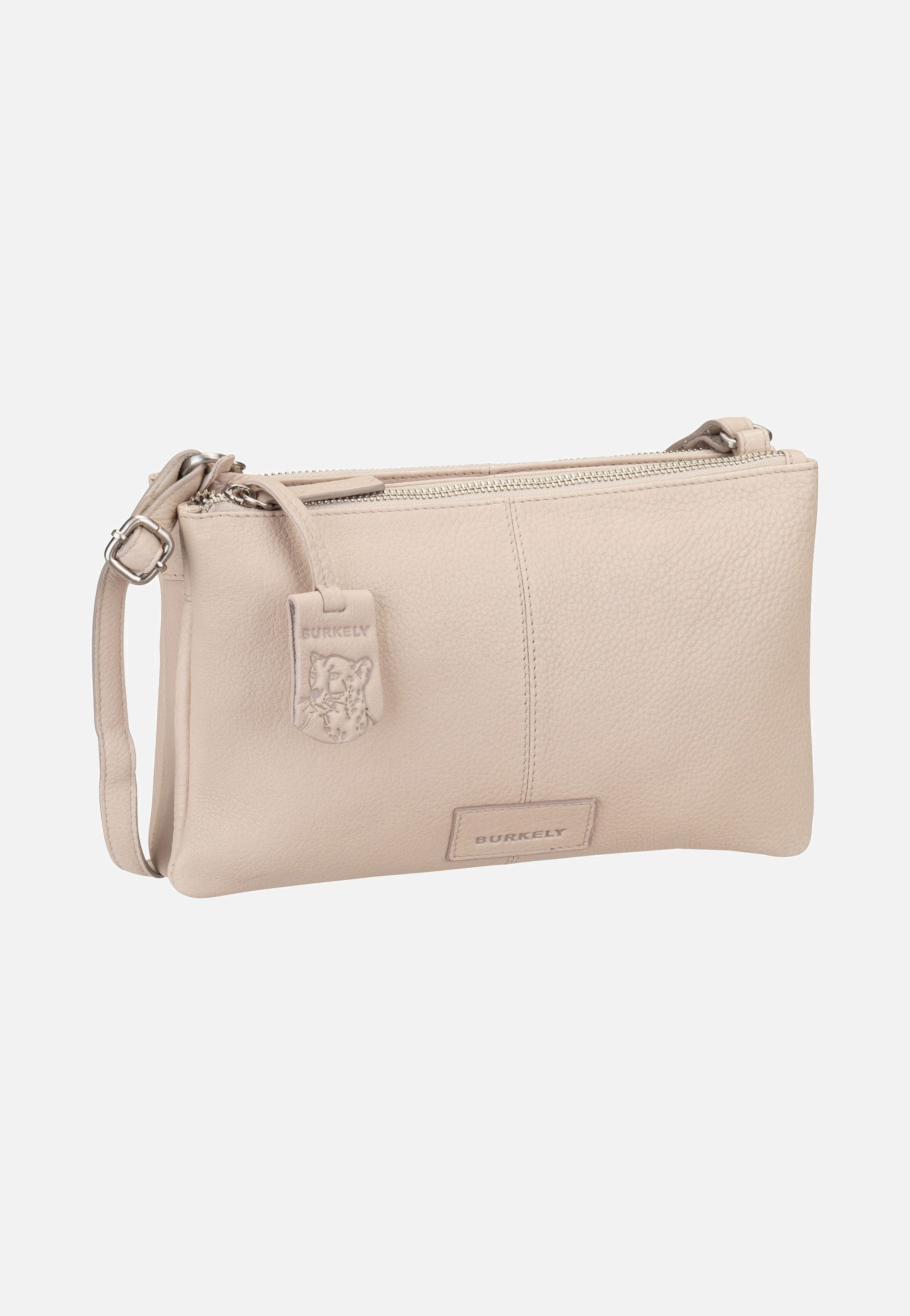 Burkely Soft Skylar 1000342 Grey Crossbody Bag