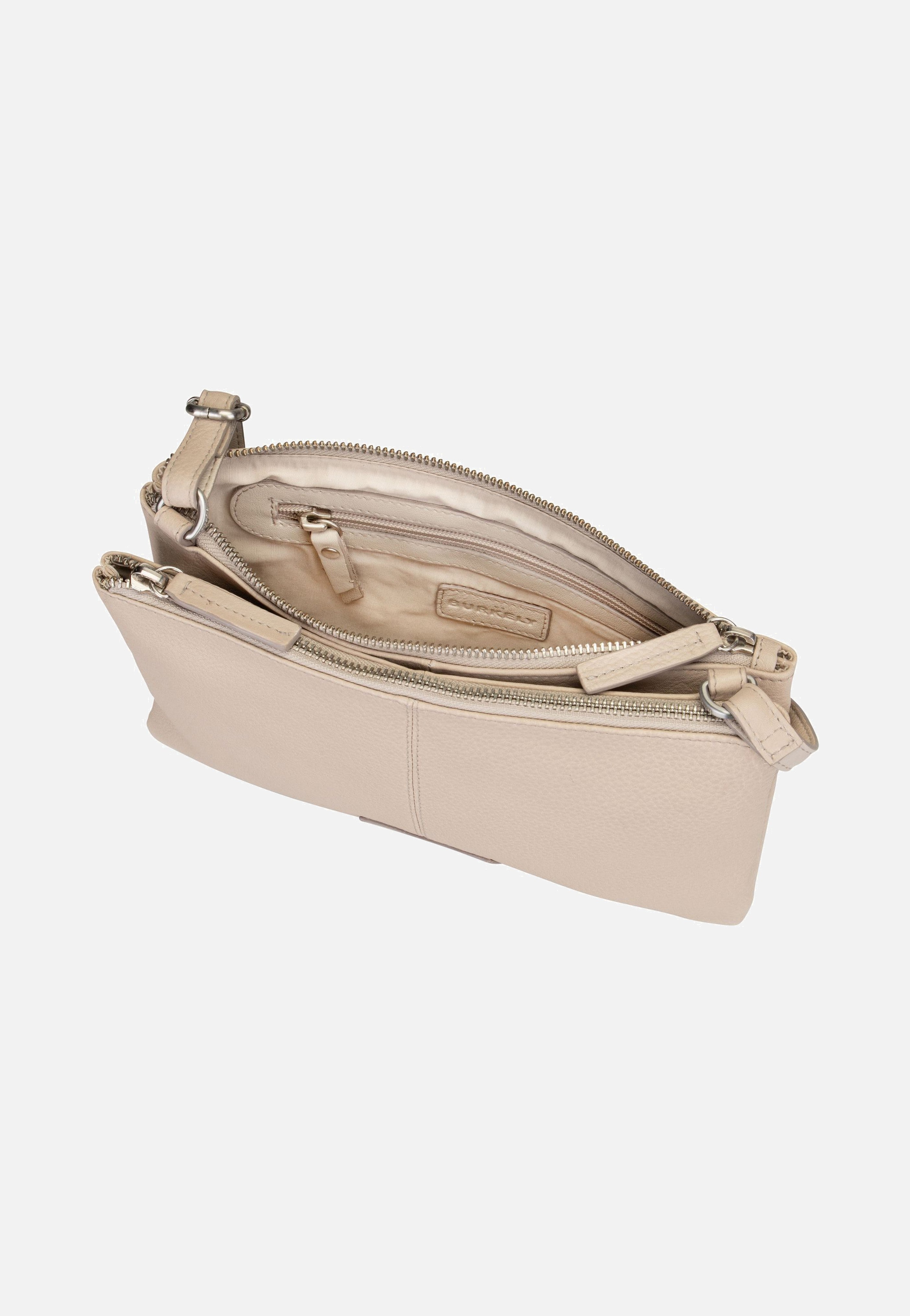 Burkely Soft Skylar 1000342 Grey Crossbody Bag