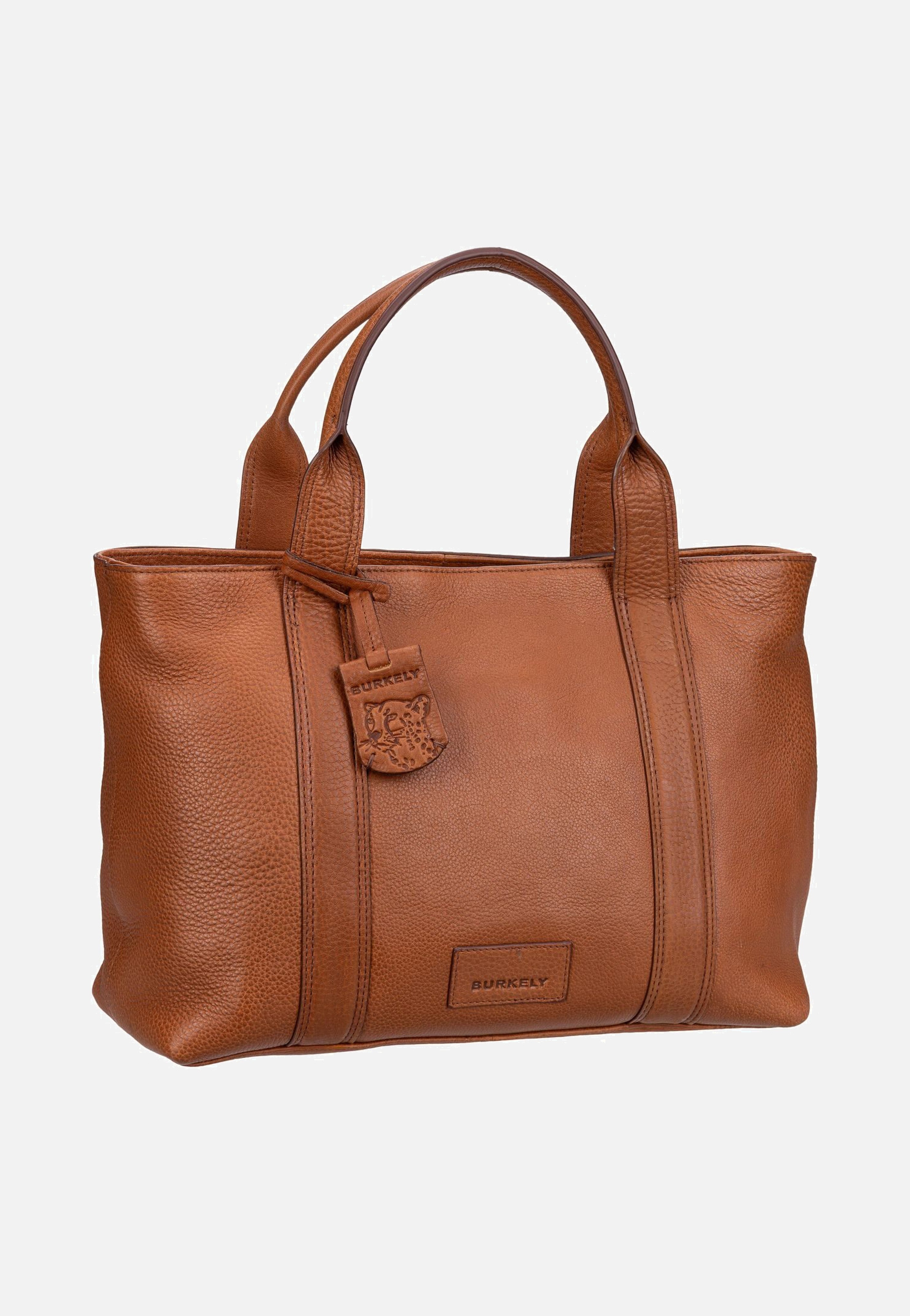 Burkely Soft Skylar 1000841 Cognac Satchel