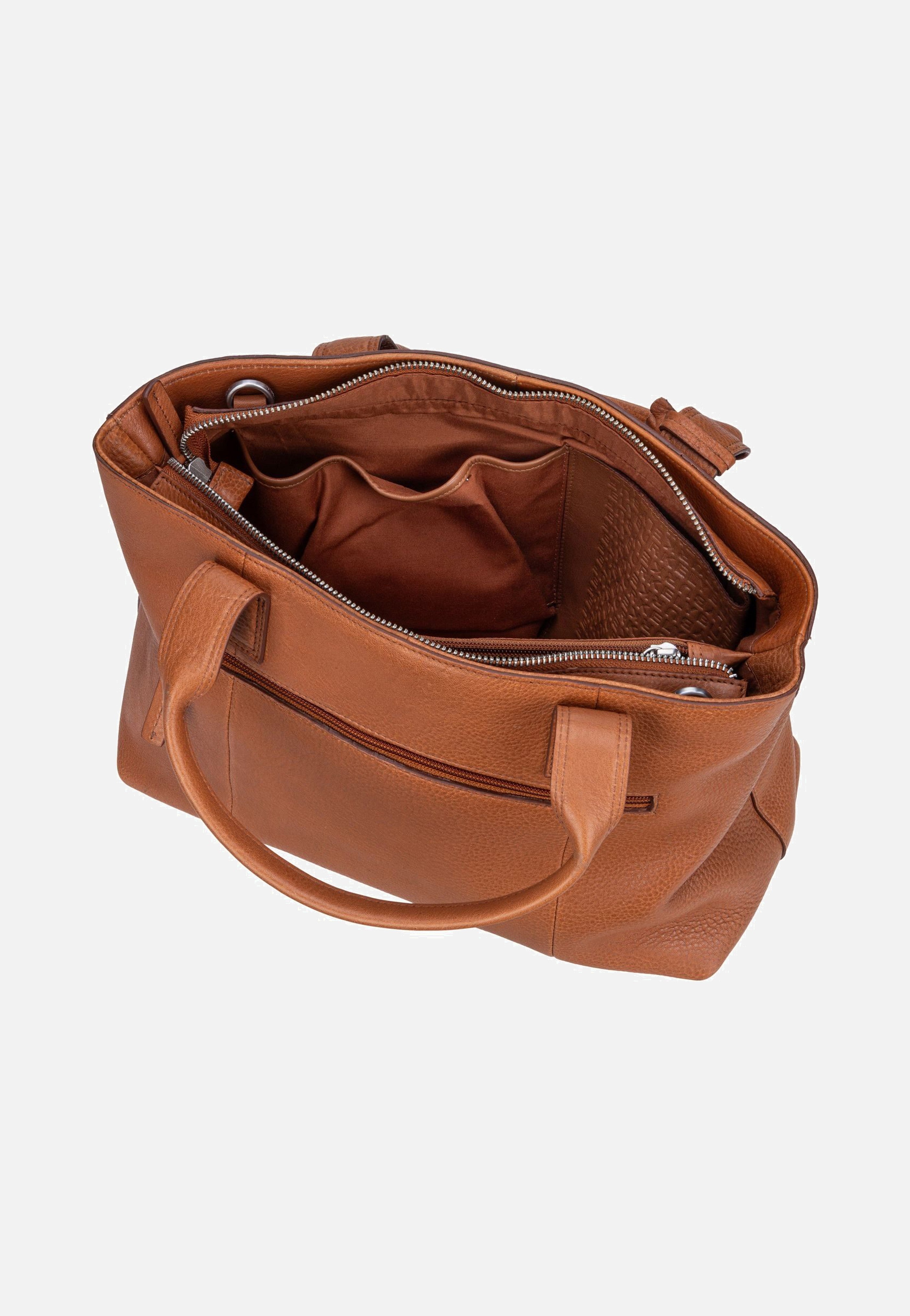 Burkely Soft Skylar 1000841 Cognac Satchel