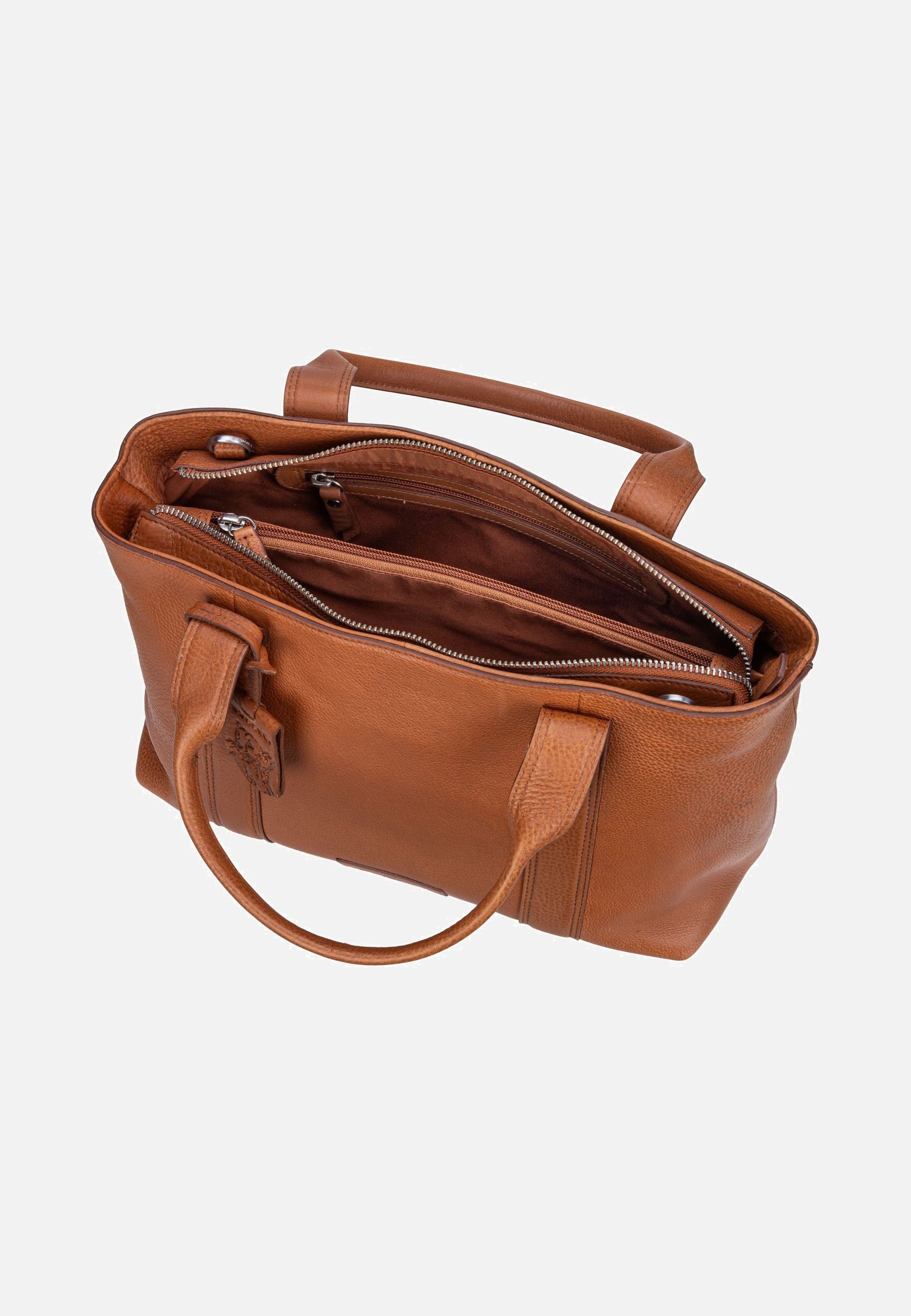 Burkely Soft Skylar 1000841 Cognac Satchel
