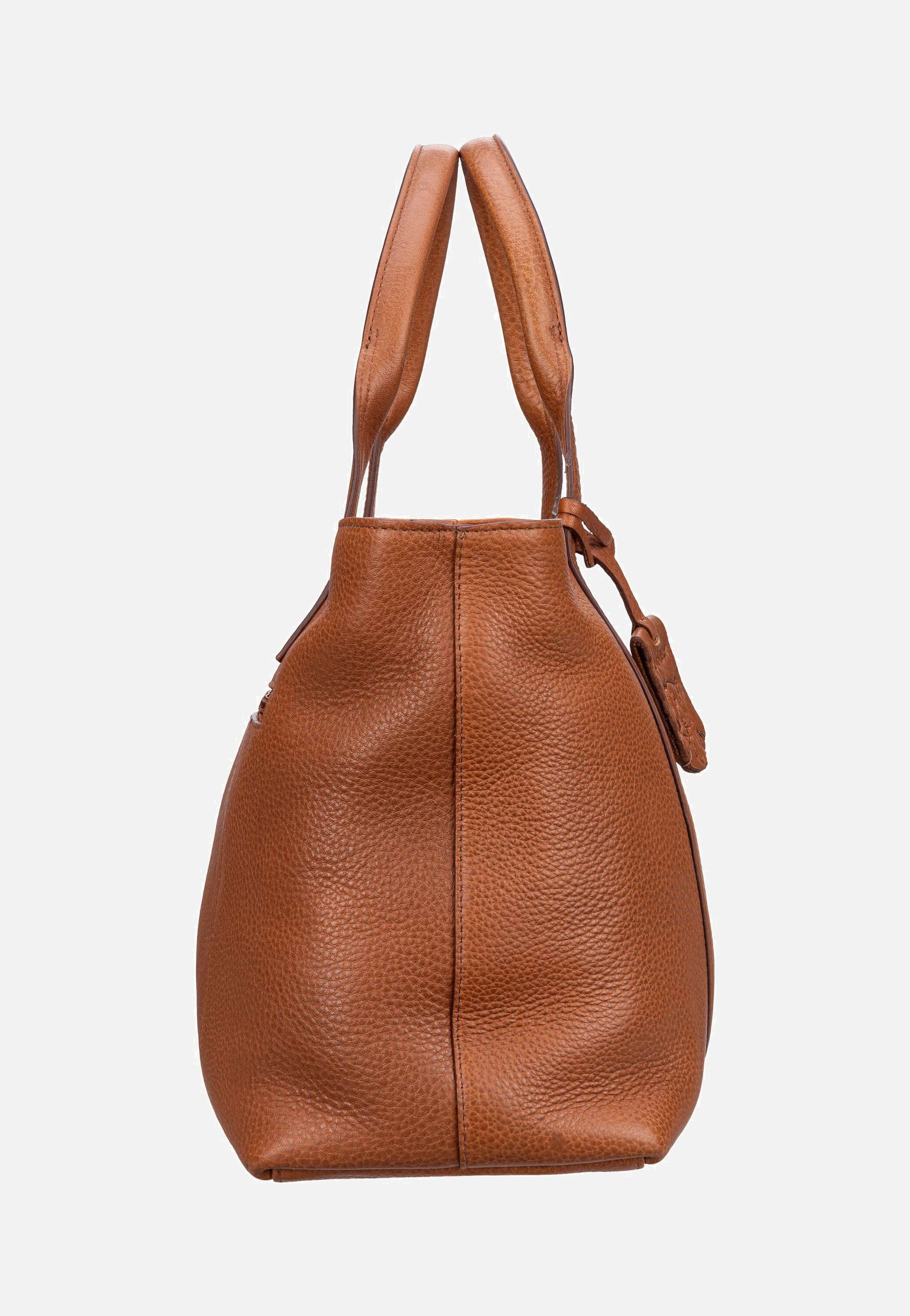 Burkely Soft Skylar 1000841 Cognac Satchel