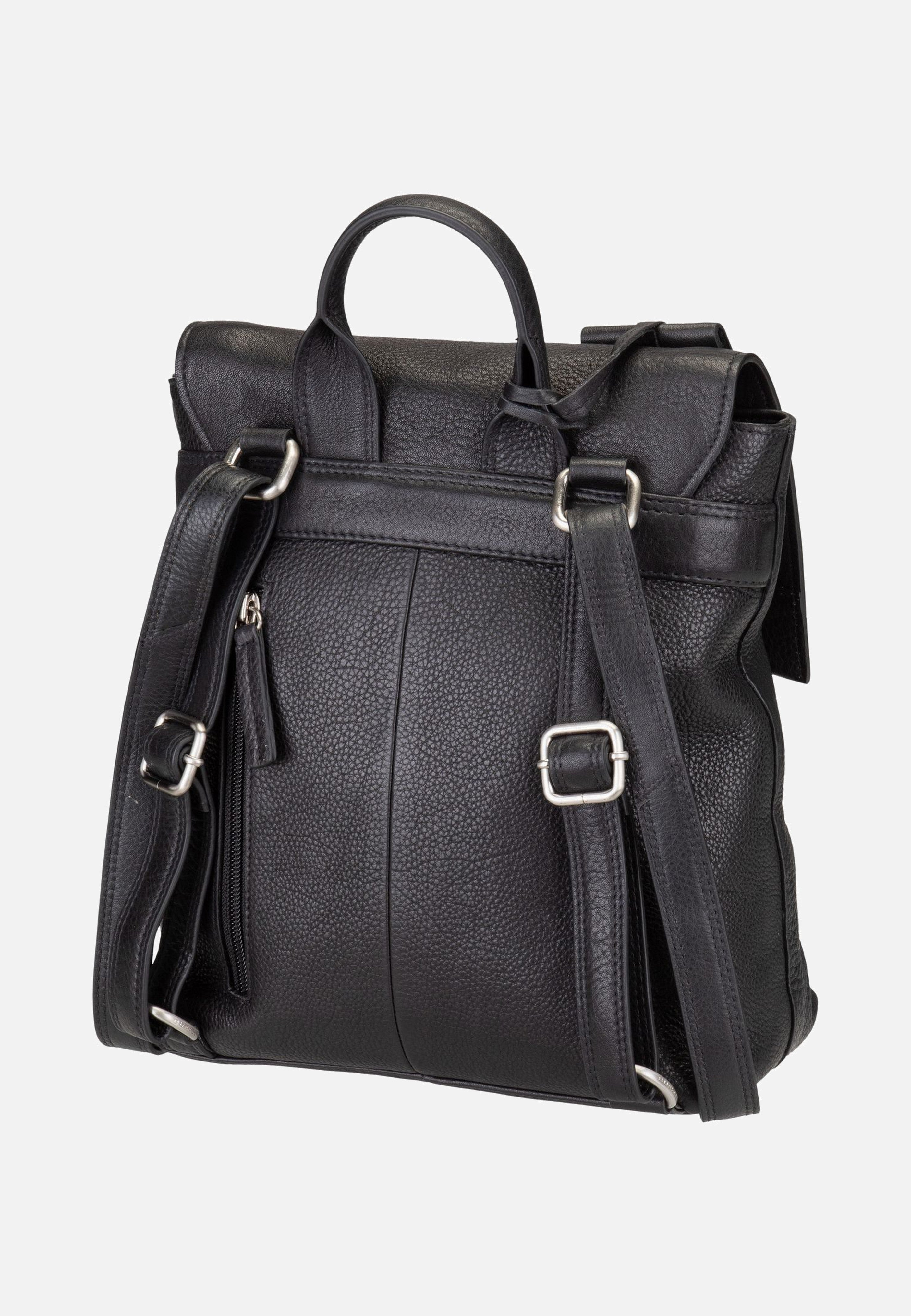 Burkely Soft Skylar 1000842 Black Backpack