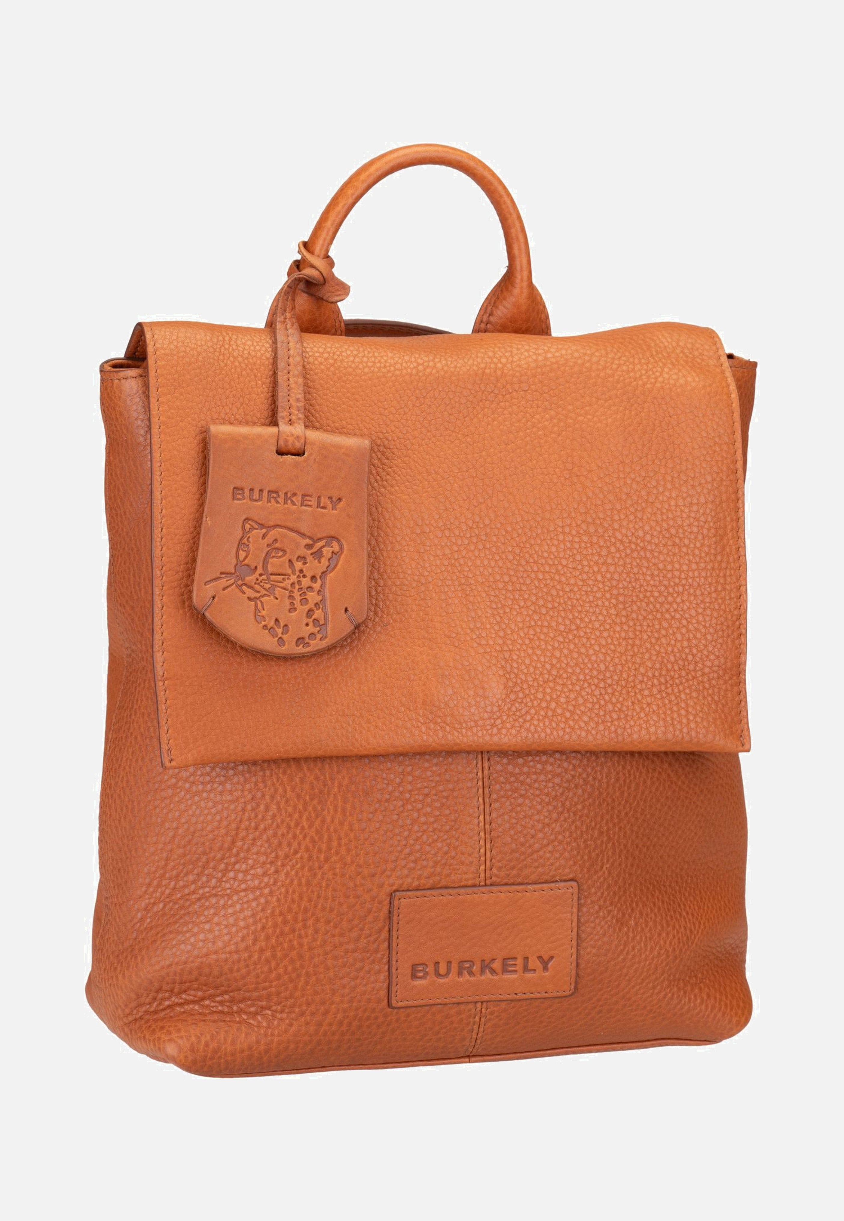 Burkely Soft Skylar 1000842 Cognac Backpack