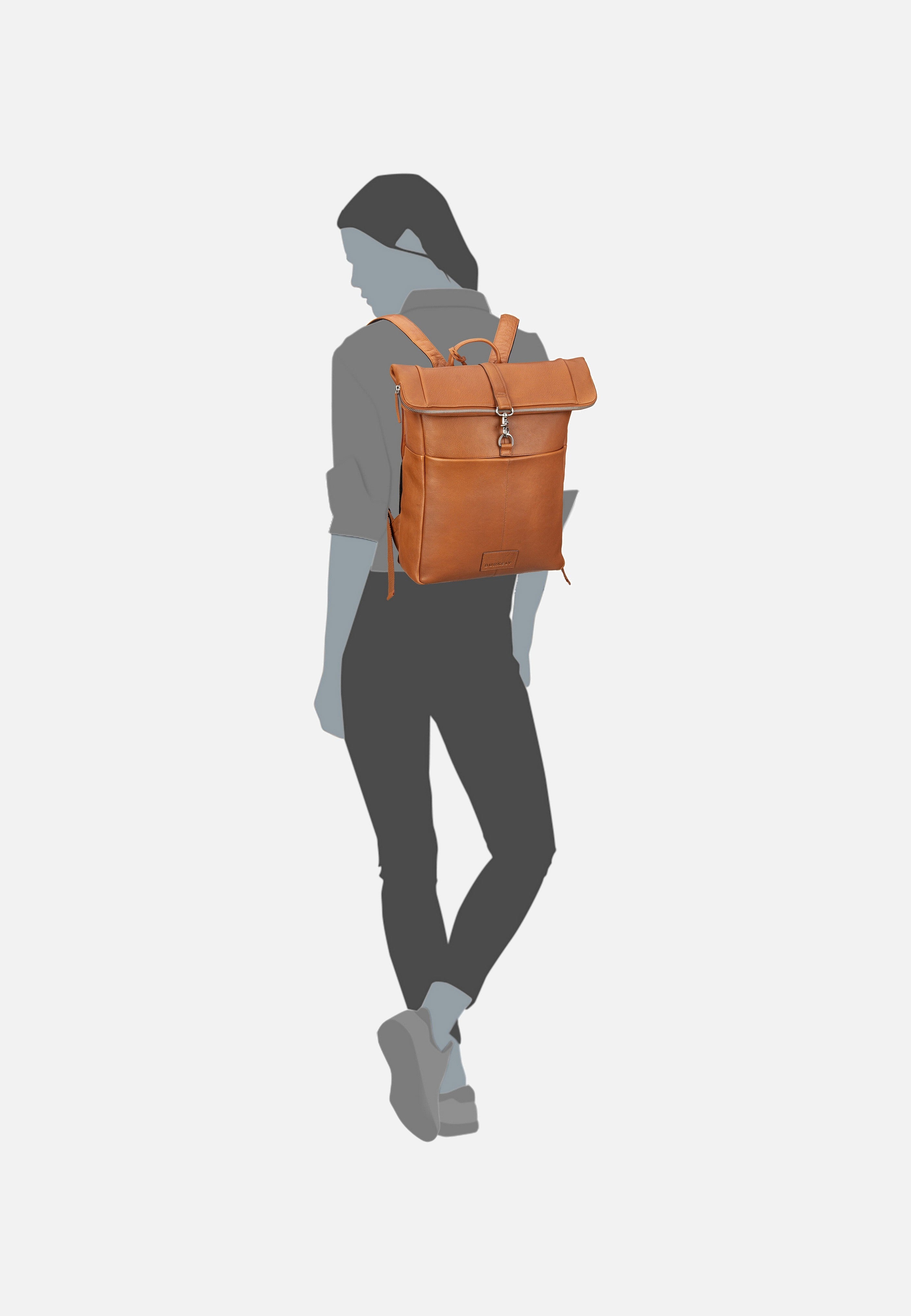 Burkely - Soft Skylar 1000847 Cognac - Backpack | Neutral-Image