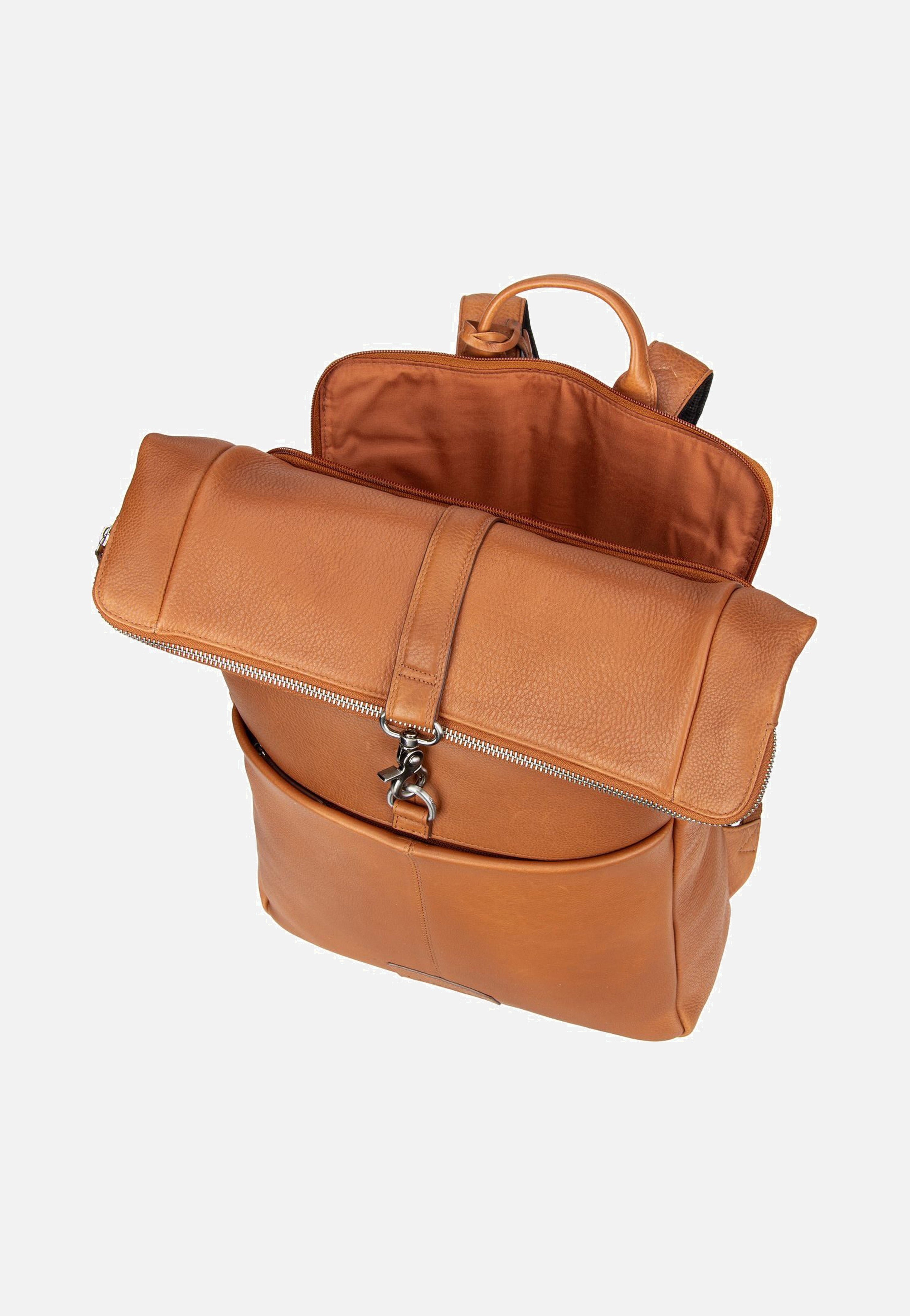 Burkely - Soft Skylar 1000847 Cognac - Backpack | Neutral-Image