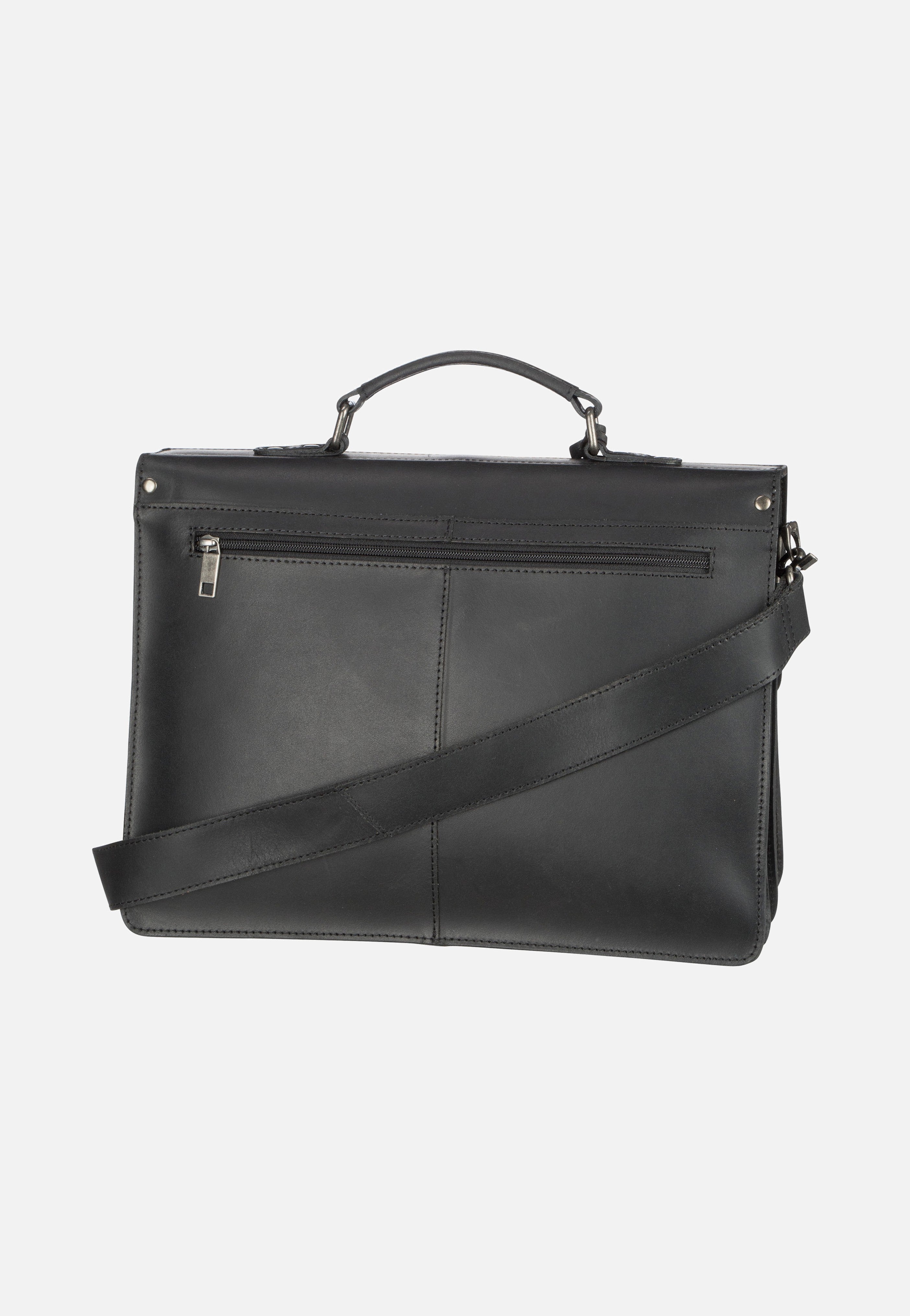 Burkely - Vintage Dean 6379 Black - Briefcase | Men-Image