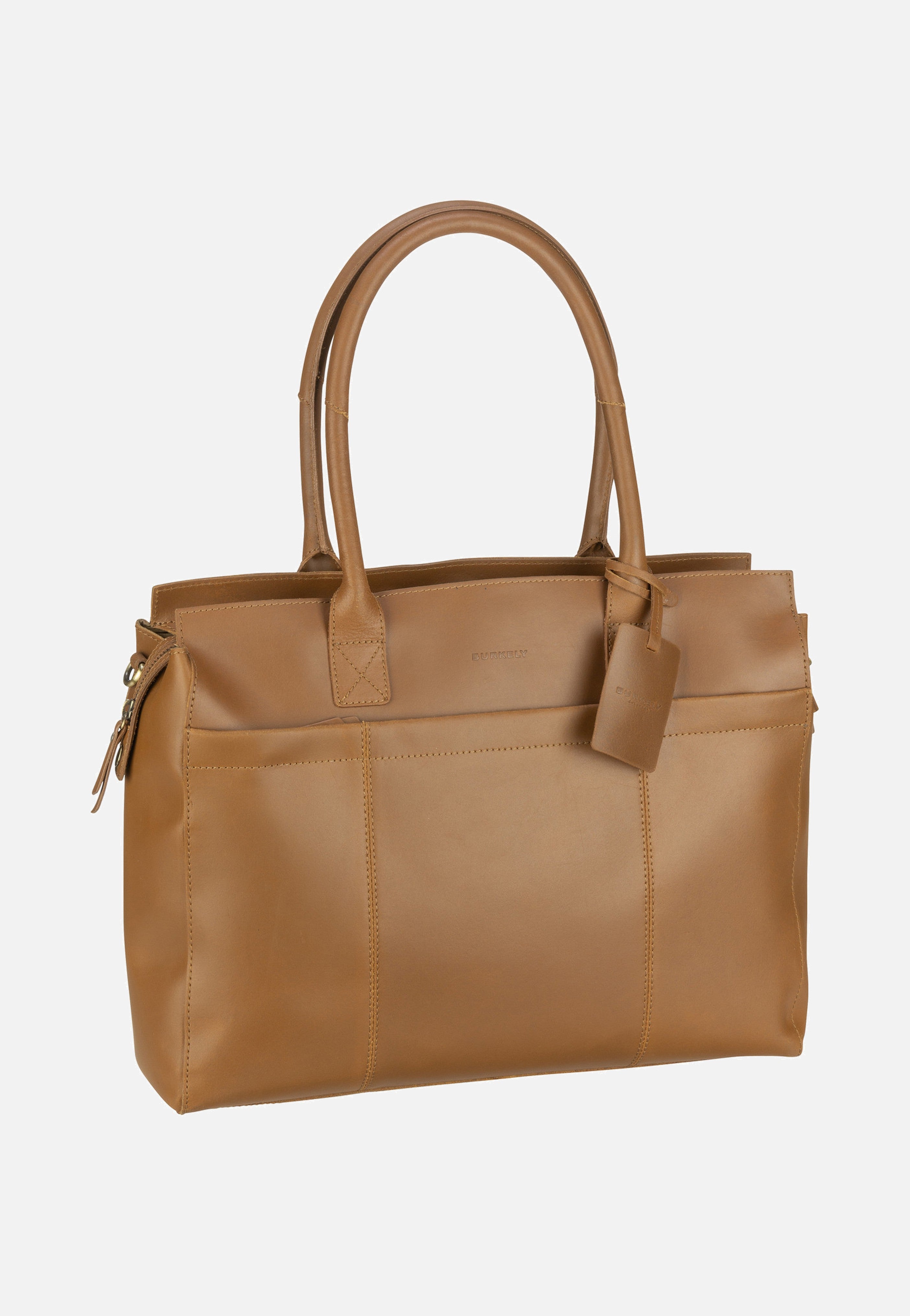 Burkely Vintage Doris Laptopbag 15.6'' Cognac Briefcase