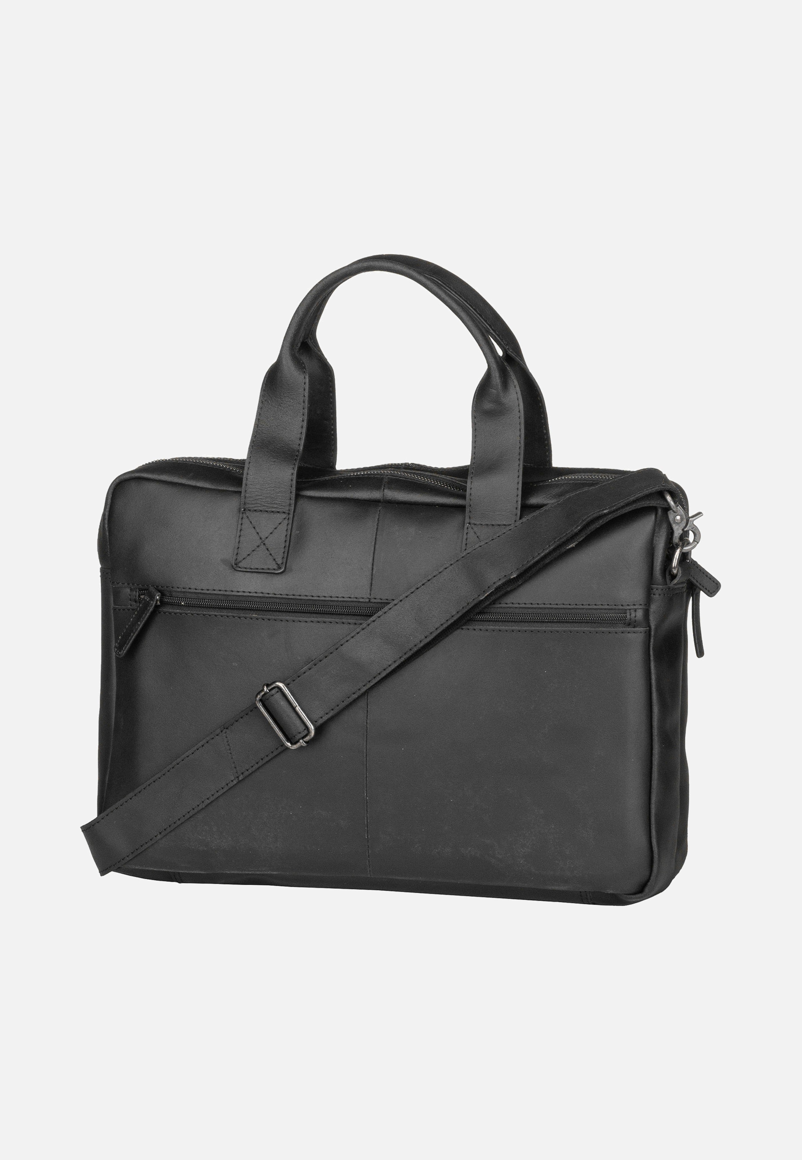 Burkely - Vintage Jesse Workbag 7980 Black - Briefcase | Men-Image