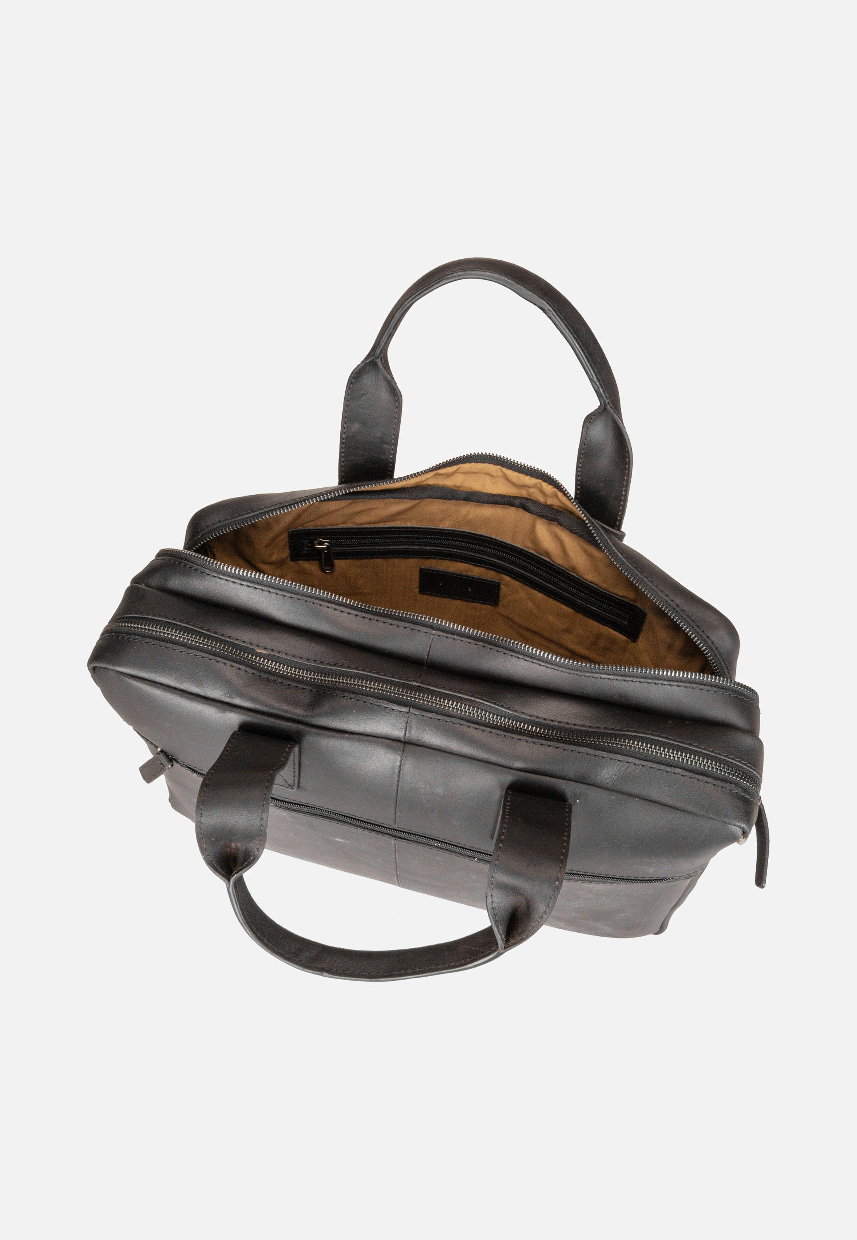 Burkely - Vintage Jesse Workbag 7980 Black - Briefcase | Men-Image