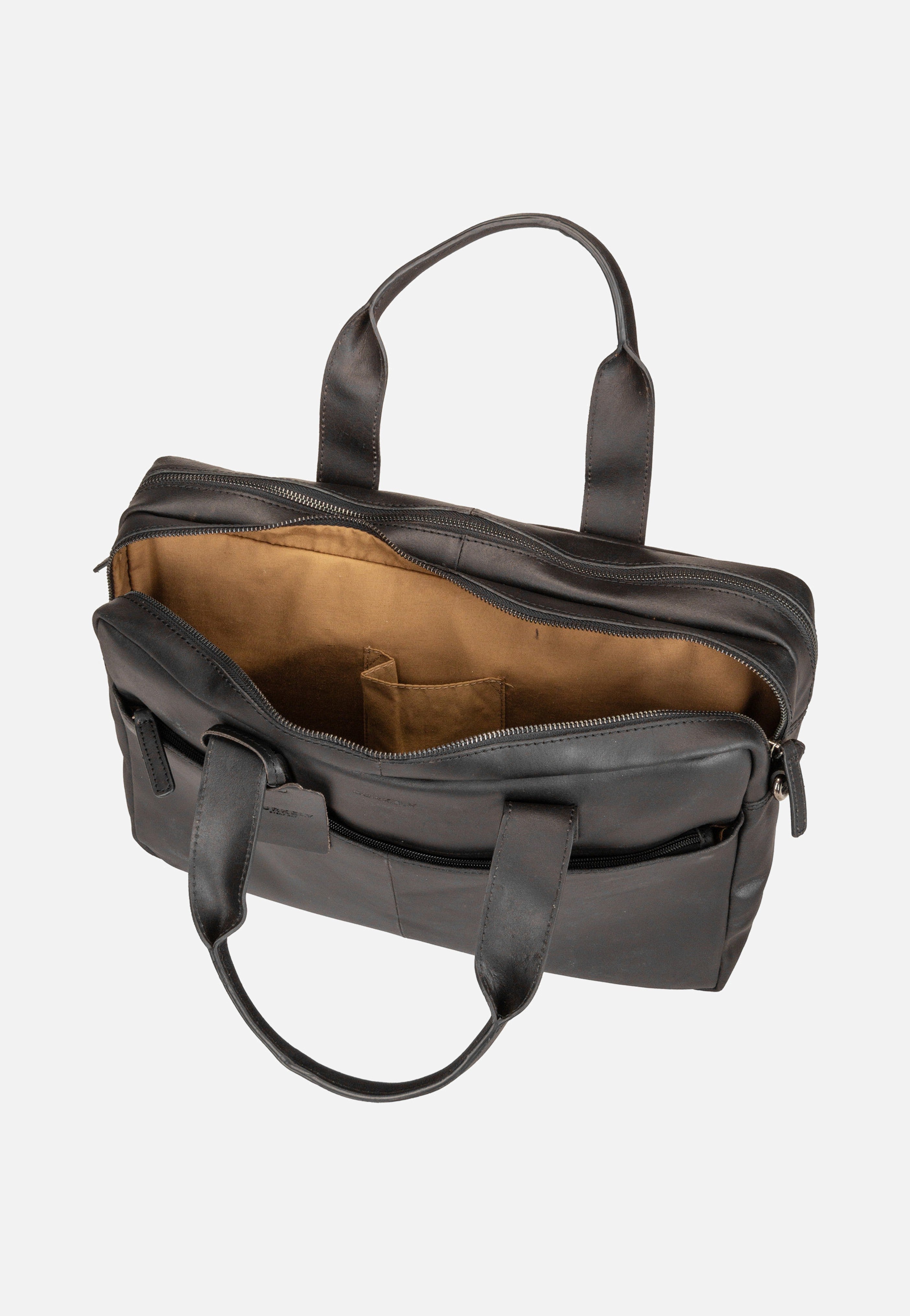 Burkely - Vintage Jesse Workbag 7980 Black - Briefcase | Men-Image