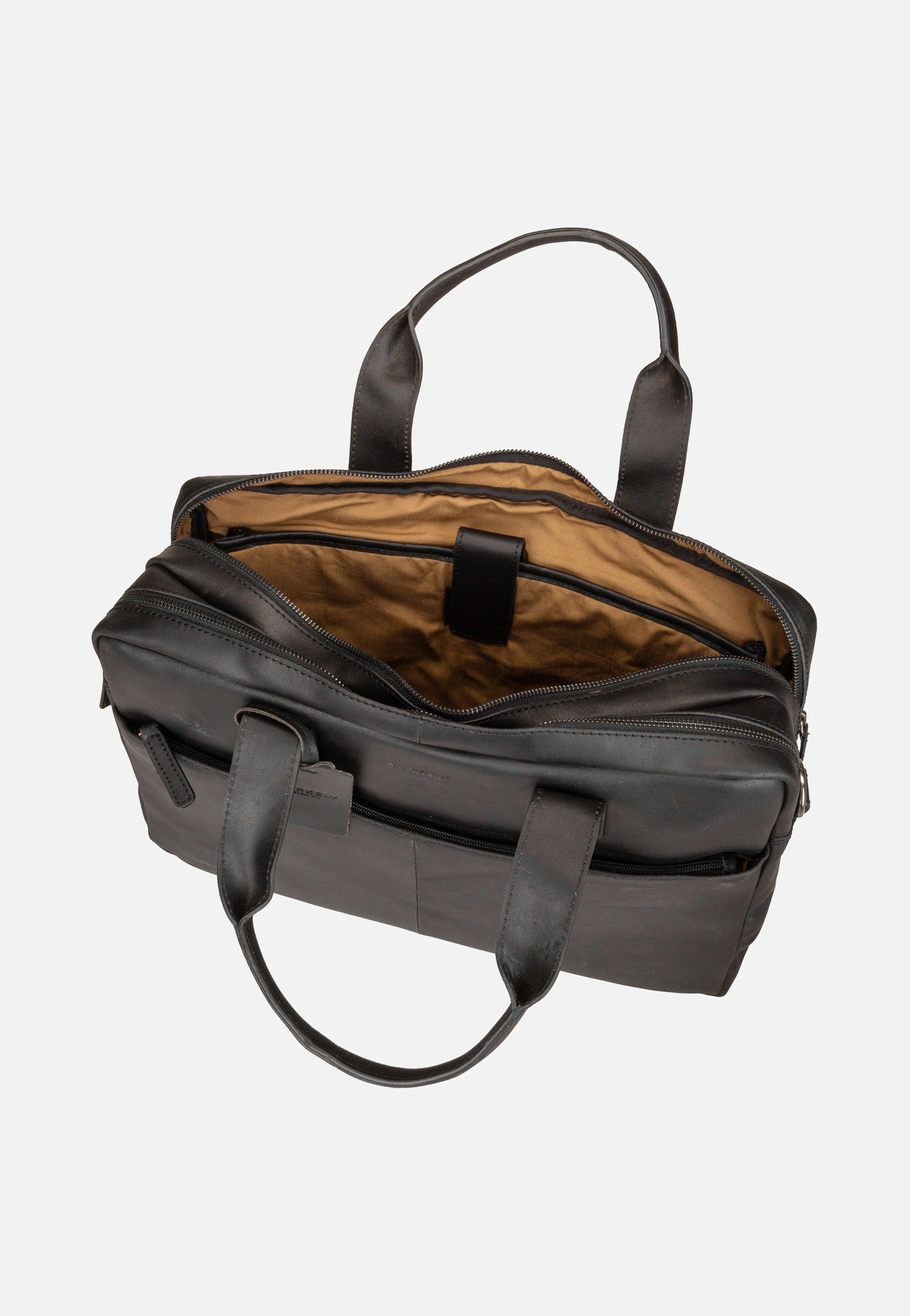 Burkely - Vintage Jesse Workbag 7980 Black - Briefcase | Men-Image