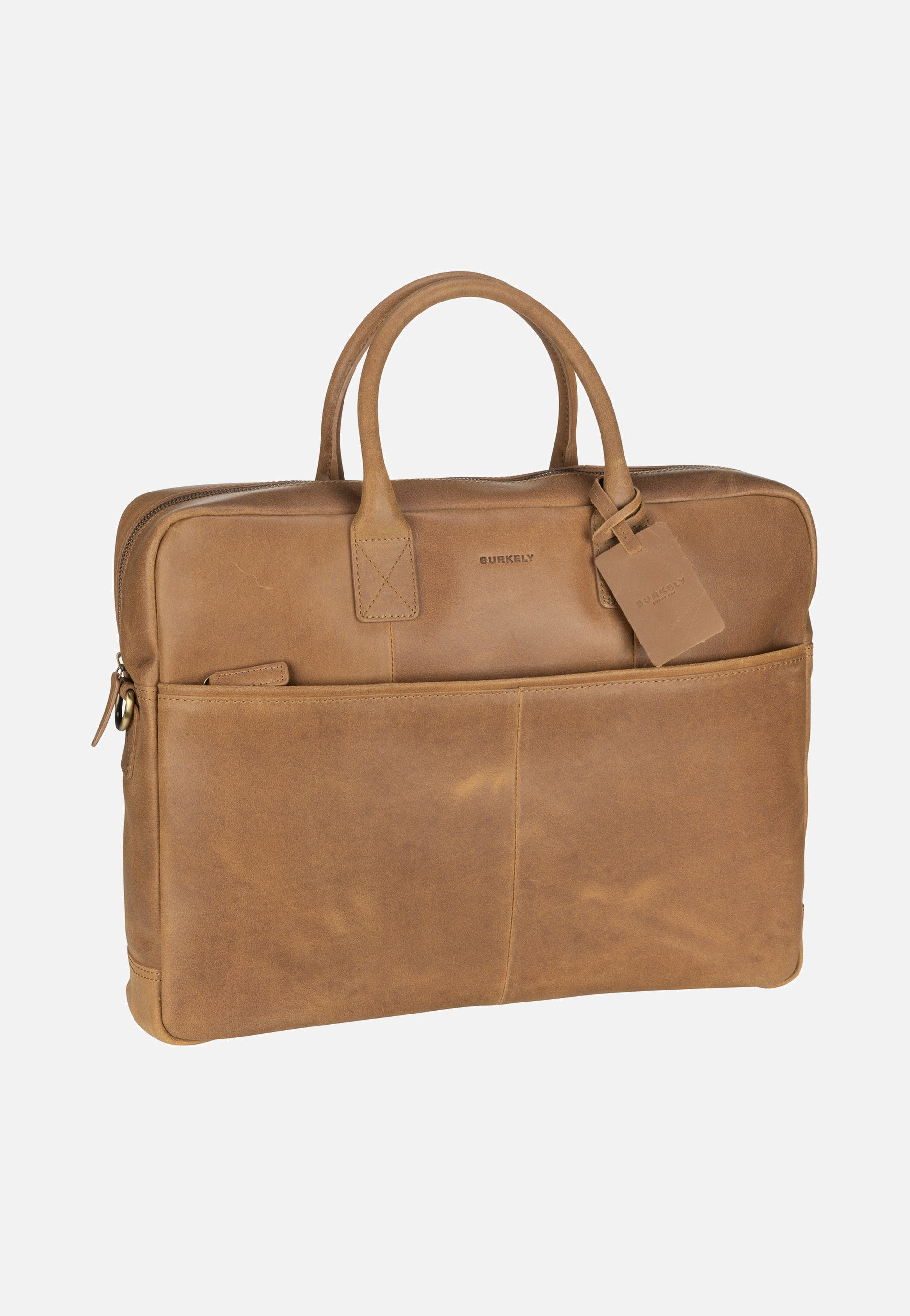 Burkely Vintage Max Big Worker 17'' 7339 Cognac Briefcase