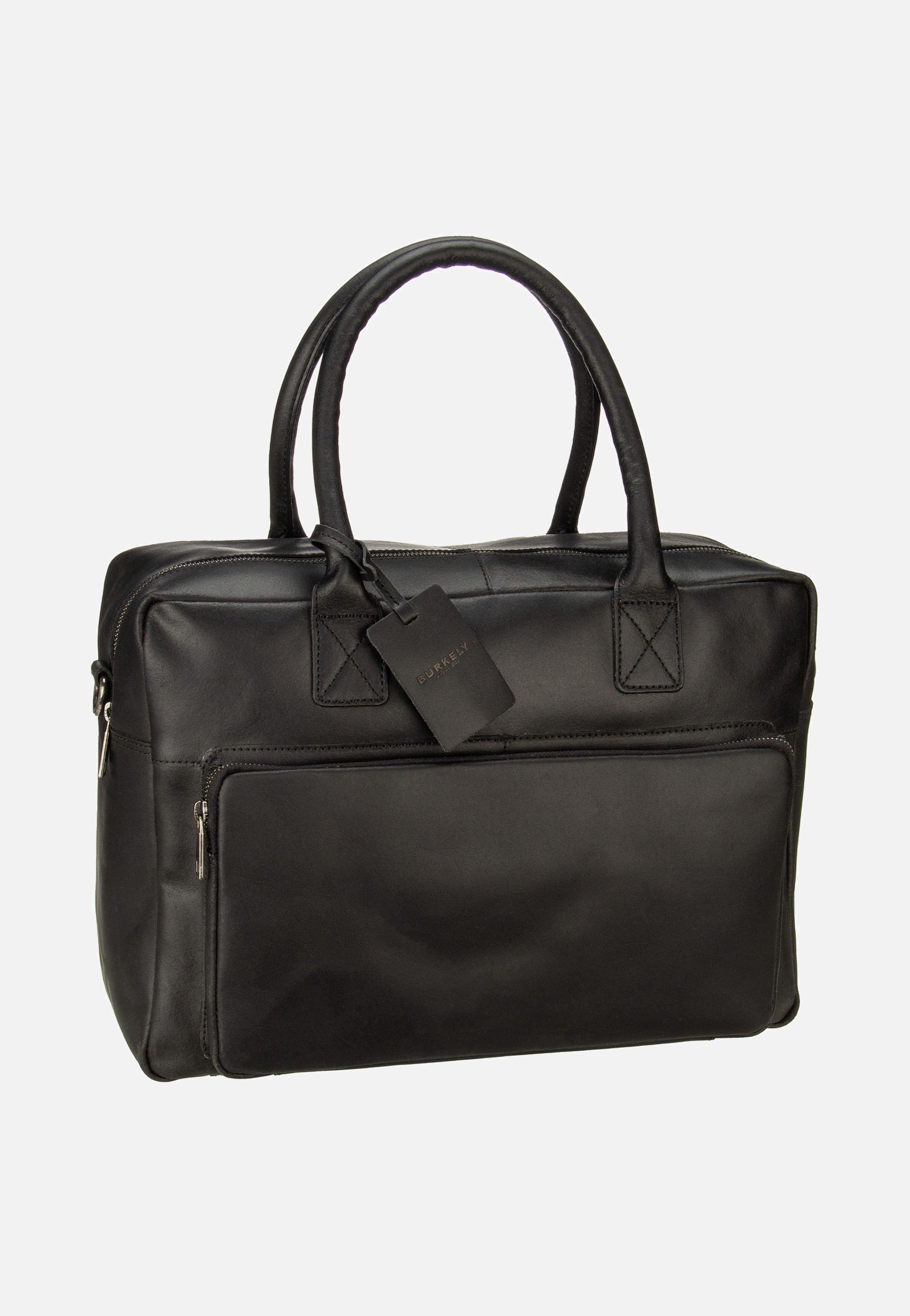 Burkely - Vintage Mitch Worker 14' Black - Briefcase | Neutral-Image