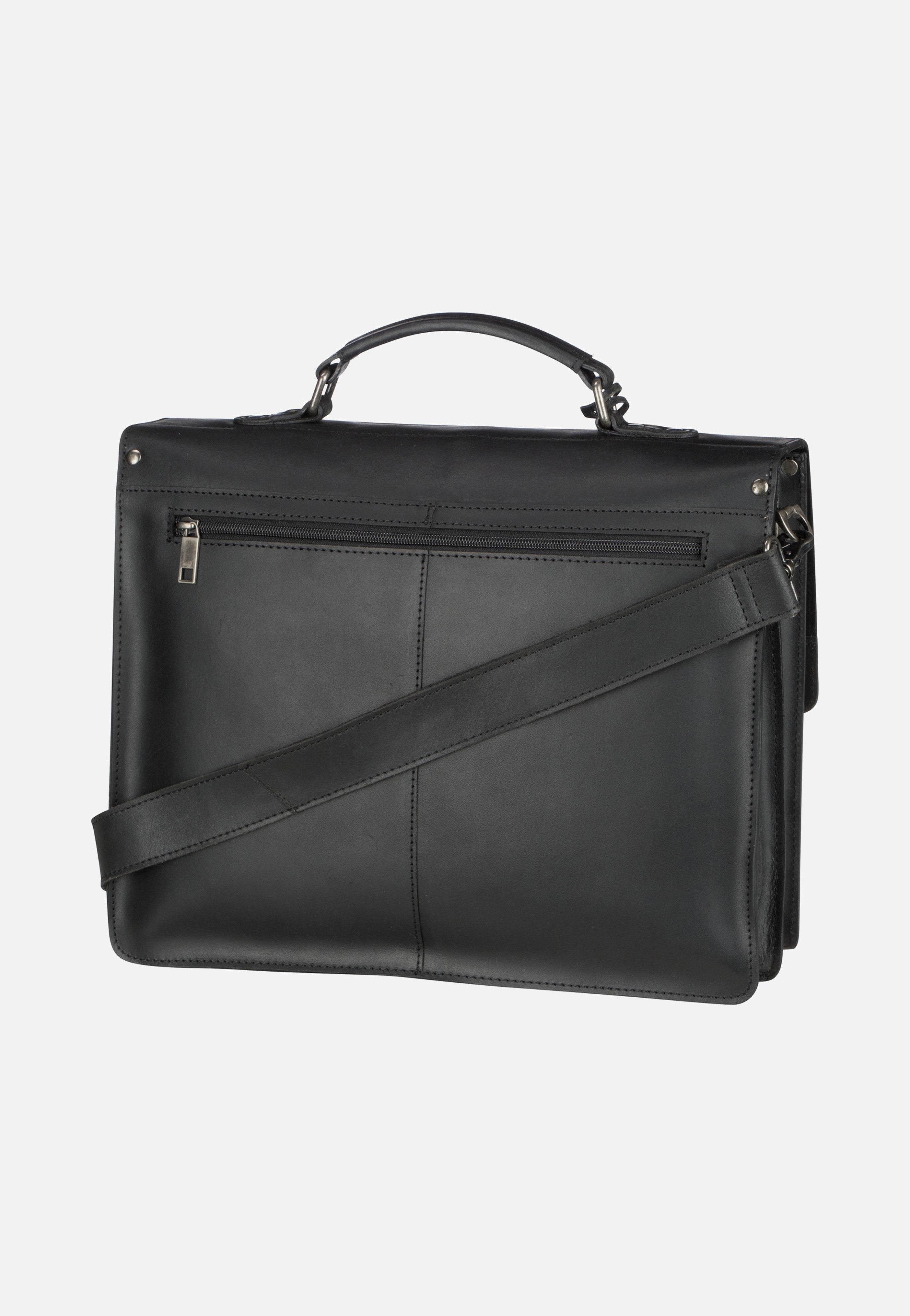 Burkely - Vintage Scott Briefcase 6378 Black - Briefcase | Men-Image