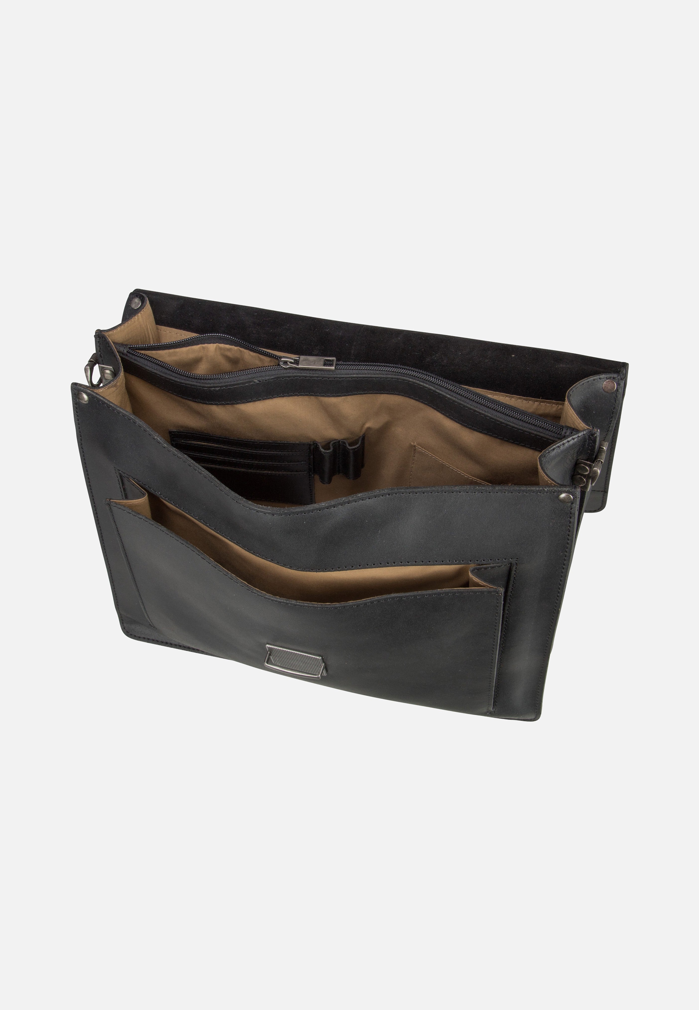 Burkely - Vintage Scott Briefcase 6378 Black - Briefcase | Men-Image