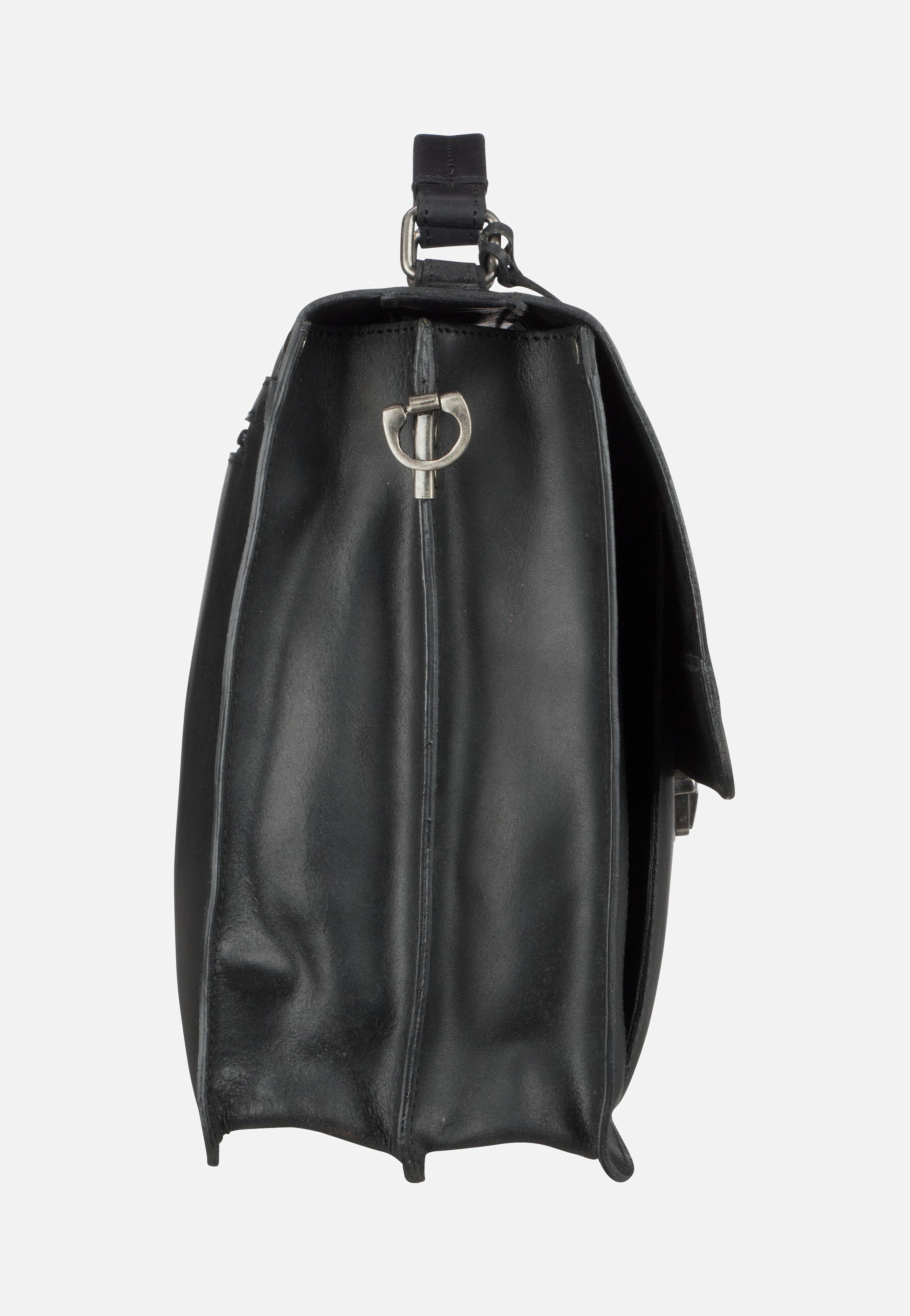 Burkely - Vintage Scott Briefcase 6378 Black - Briefcase | Men-Image