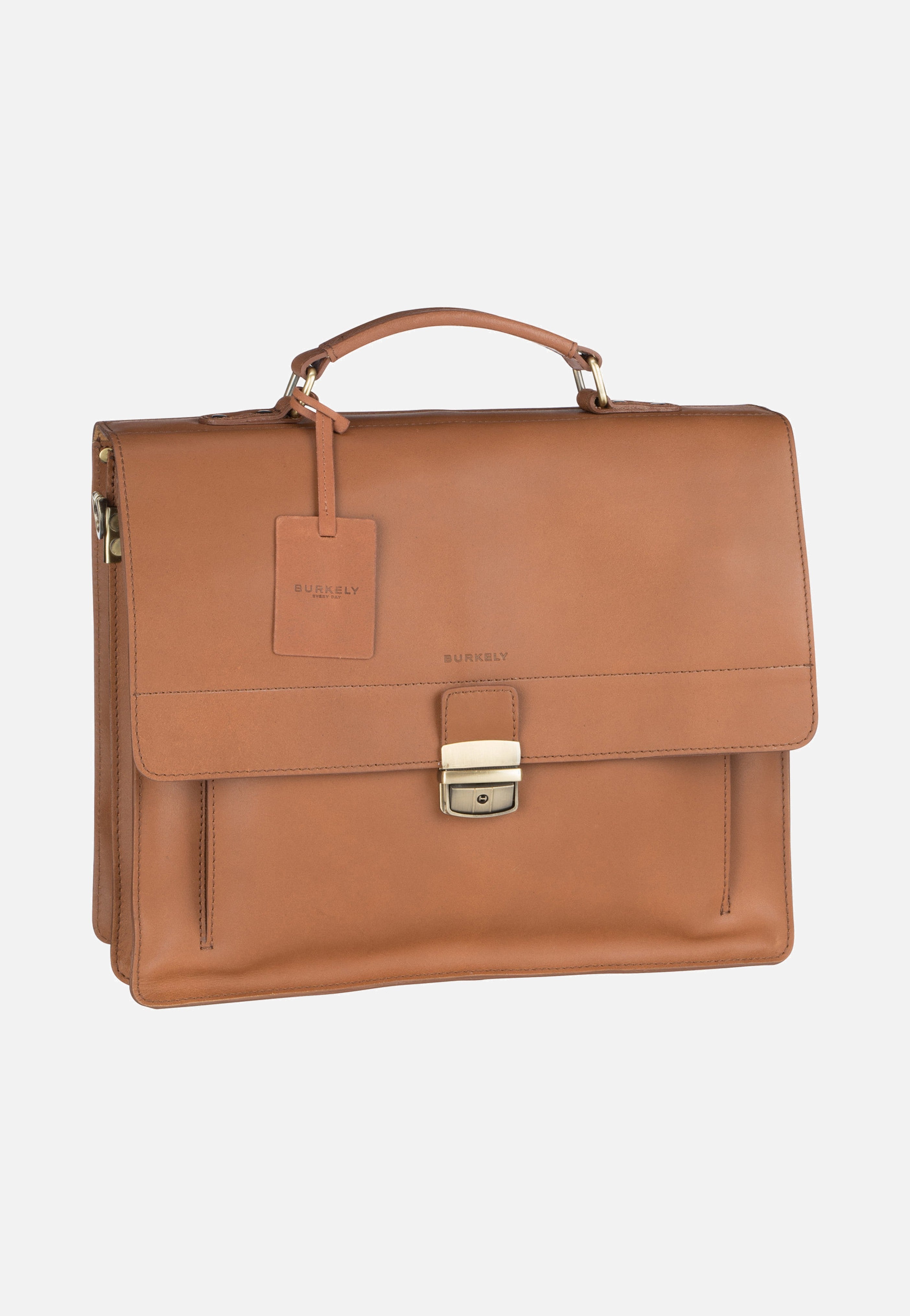 Burkely - Vintage Scott 6378 Cognac - Briefcase | Men-Image