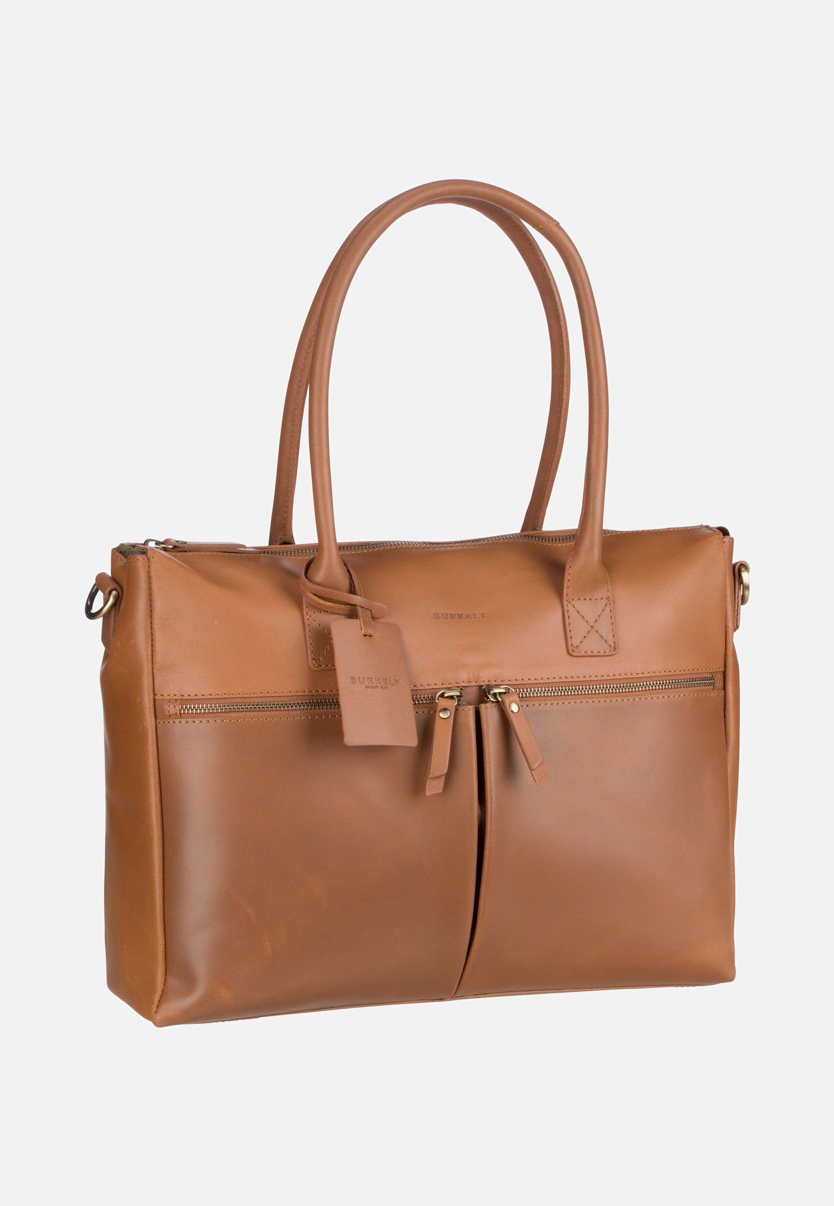 Burkely - Vintage Valerie Laptopbag 15'' 6988 Cognac - Briefcase | Women-Image