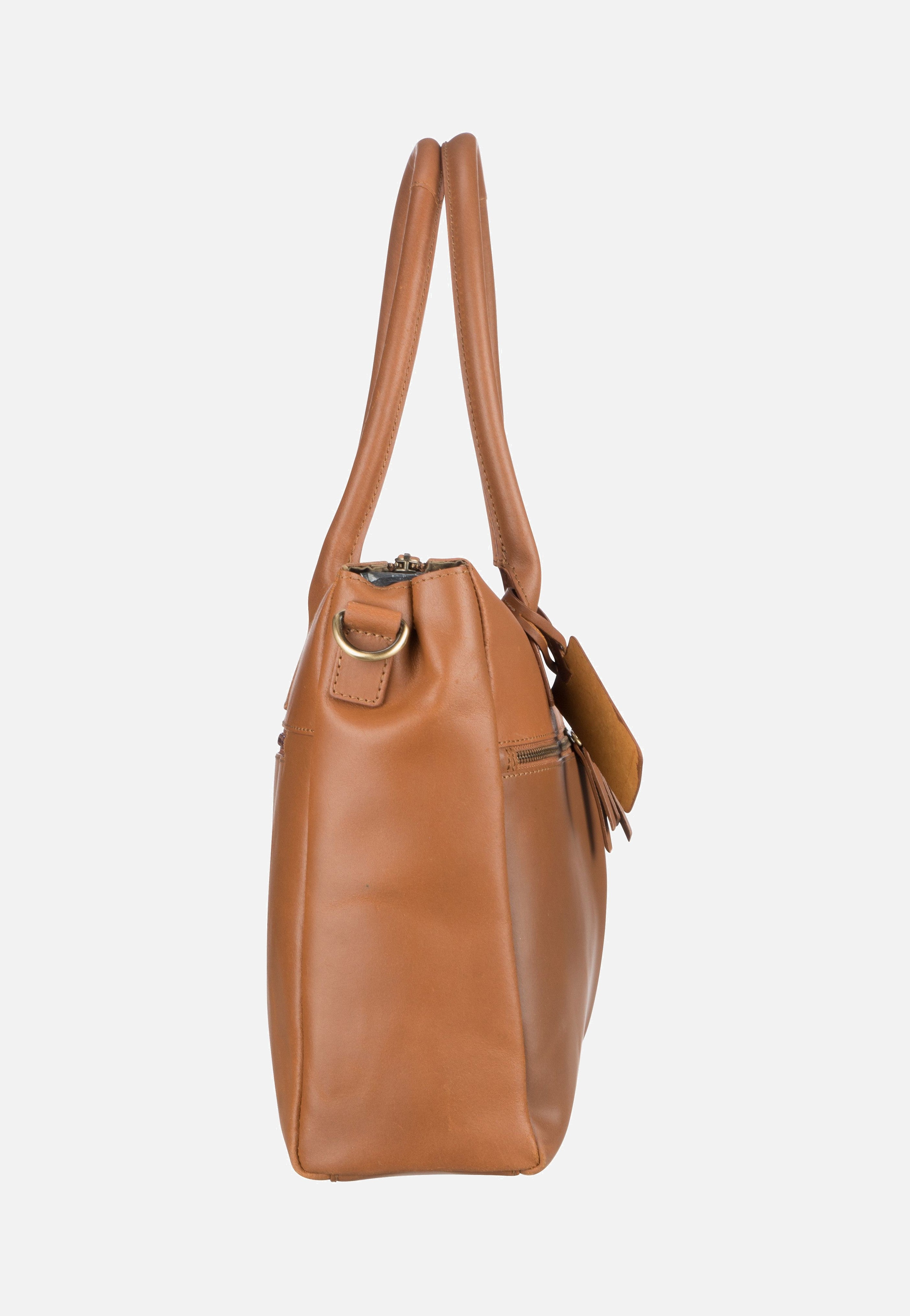 Burkely - Vintage Valerie Laptopbag 15'' 6988 Cognac - Briefcase | Women-Image