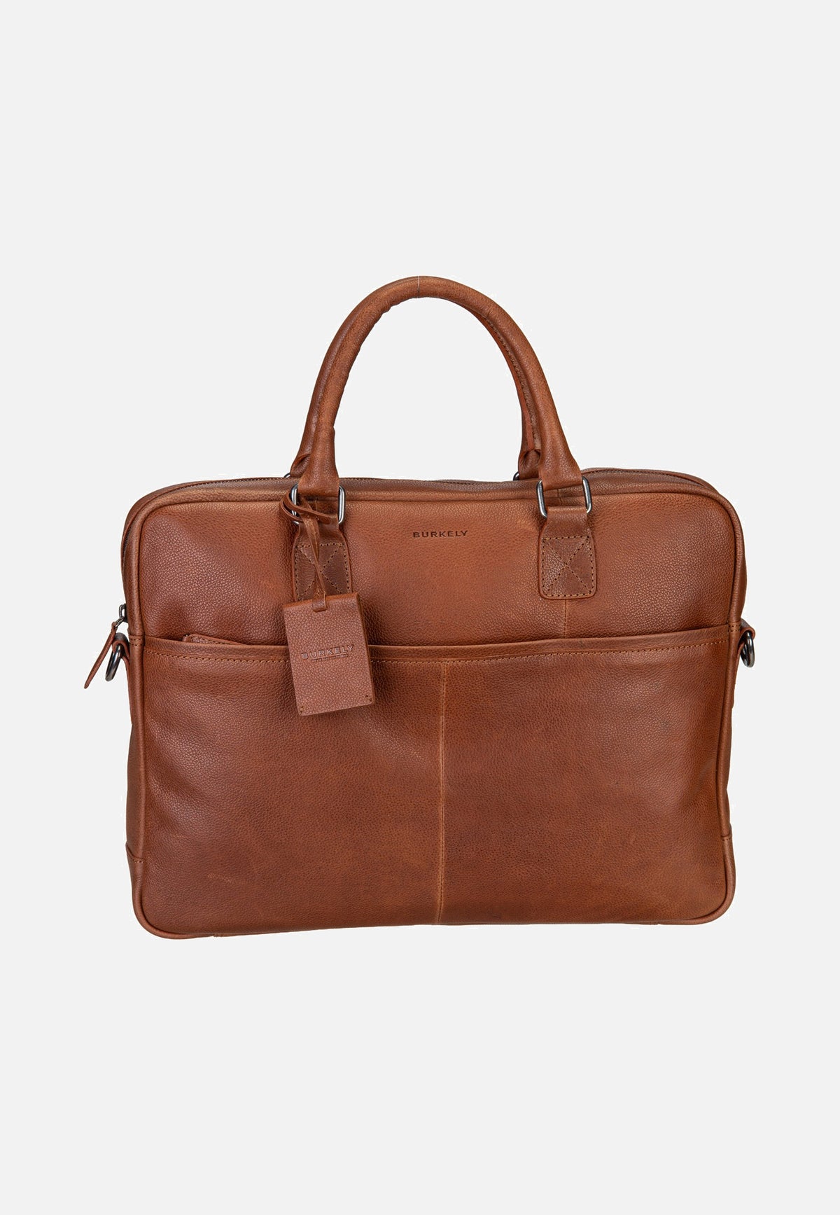 Burkely Antique Avery Laptop 15'' 0956 Cognac Aktentas