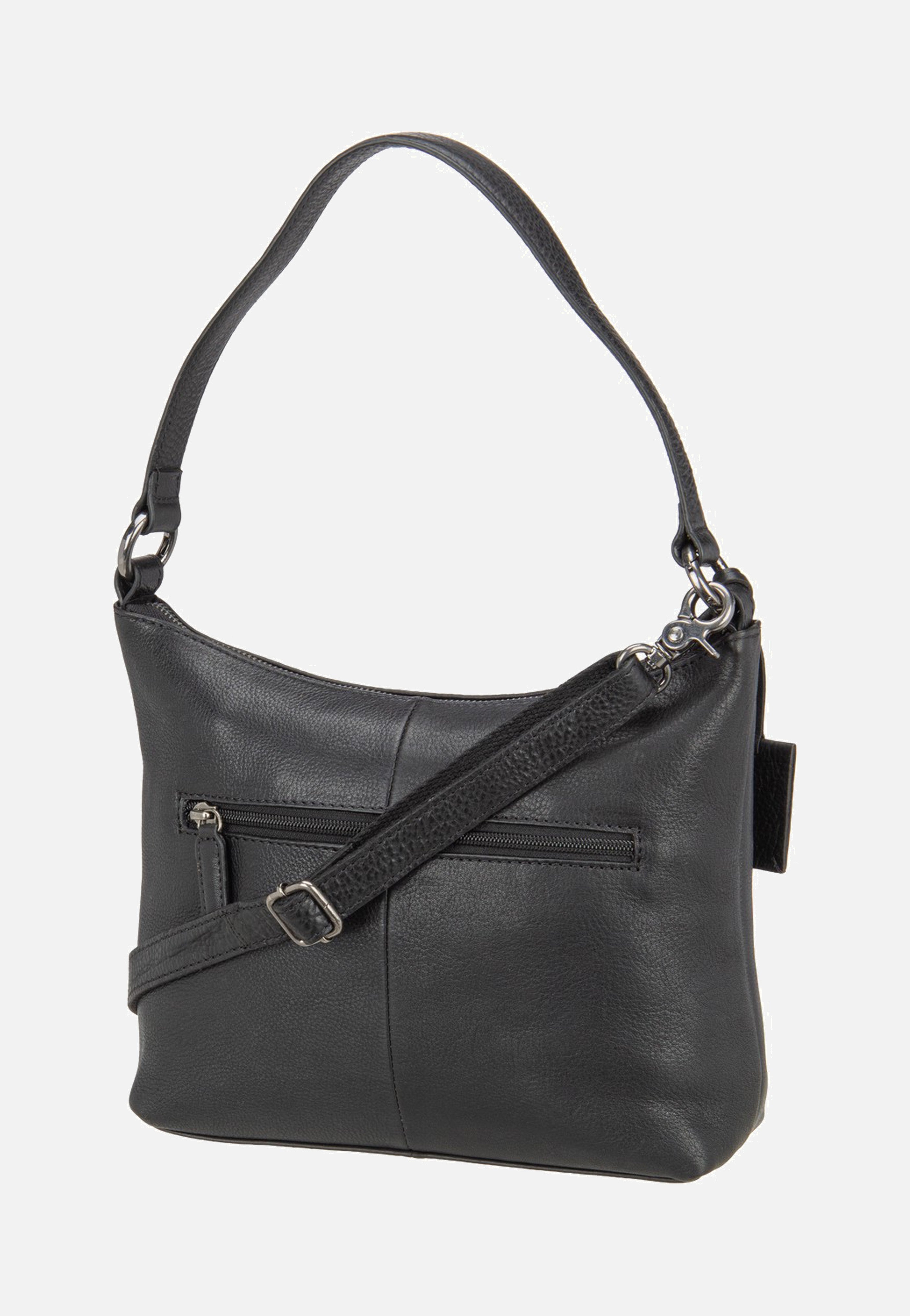 Burkely Antique Avery 8005221 Black Shoulder Bag