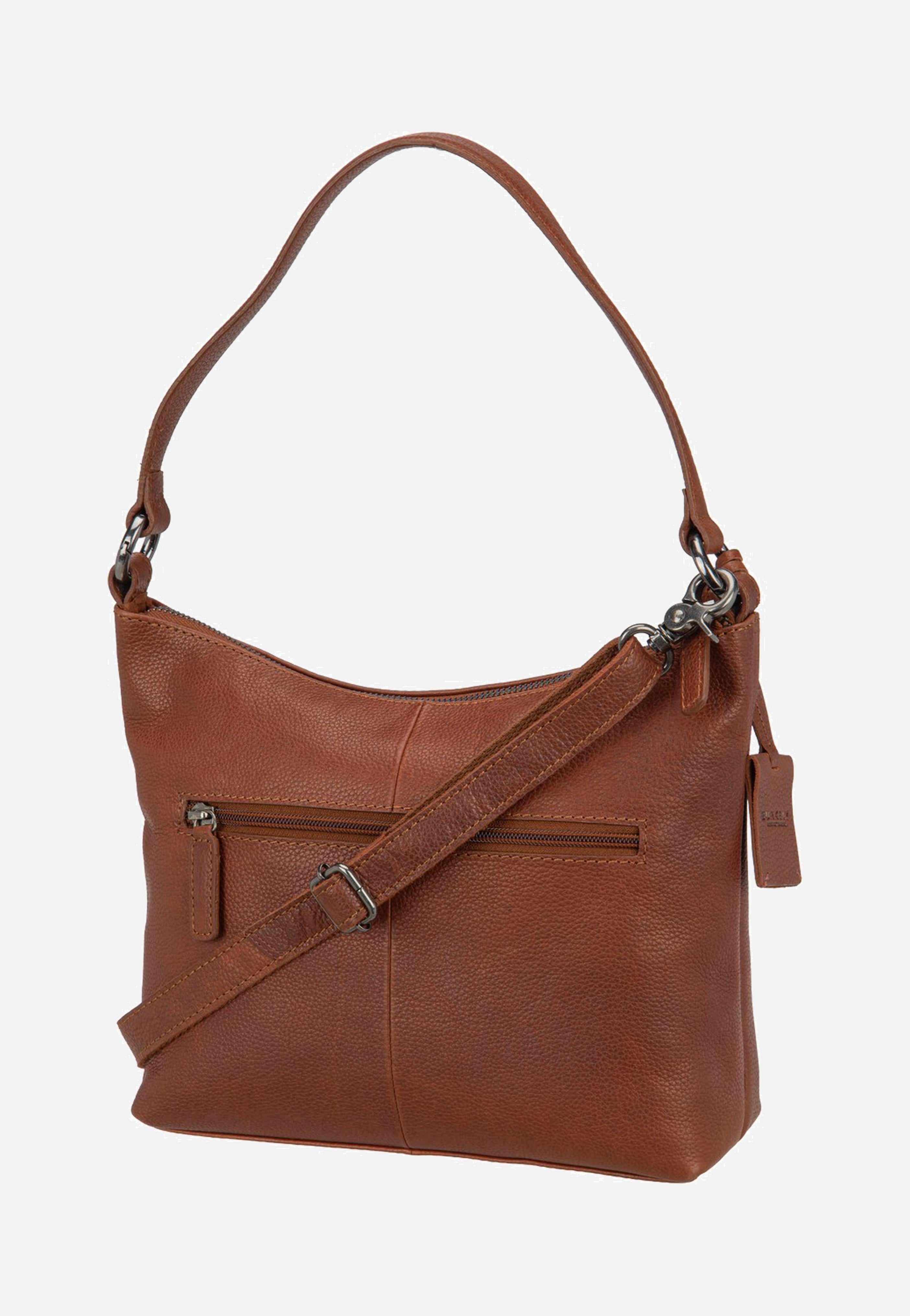 Burkely Antique Avery 8005221 Cognac Shoulder Bag