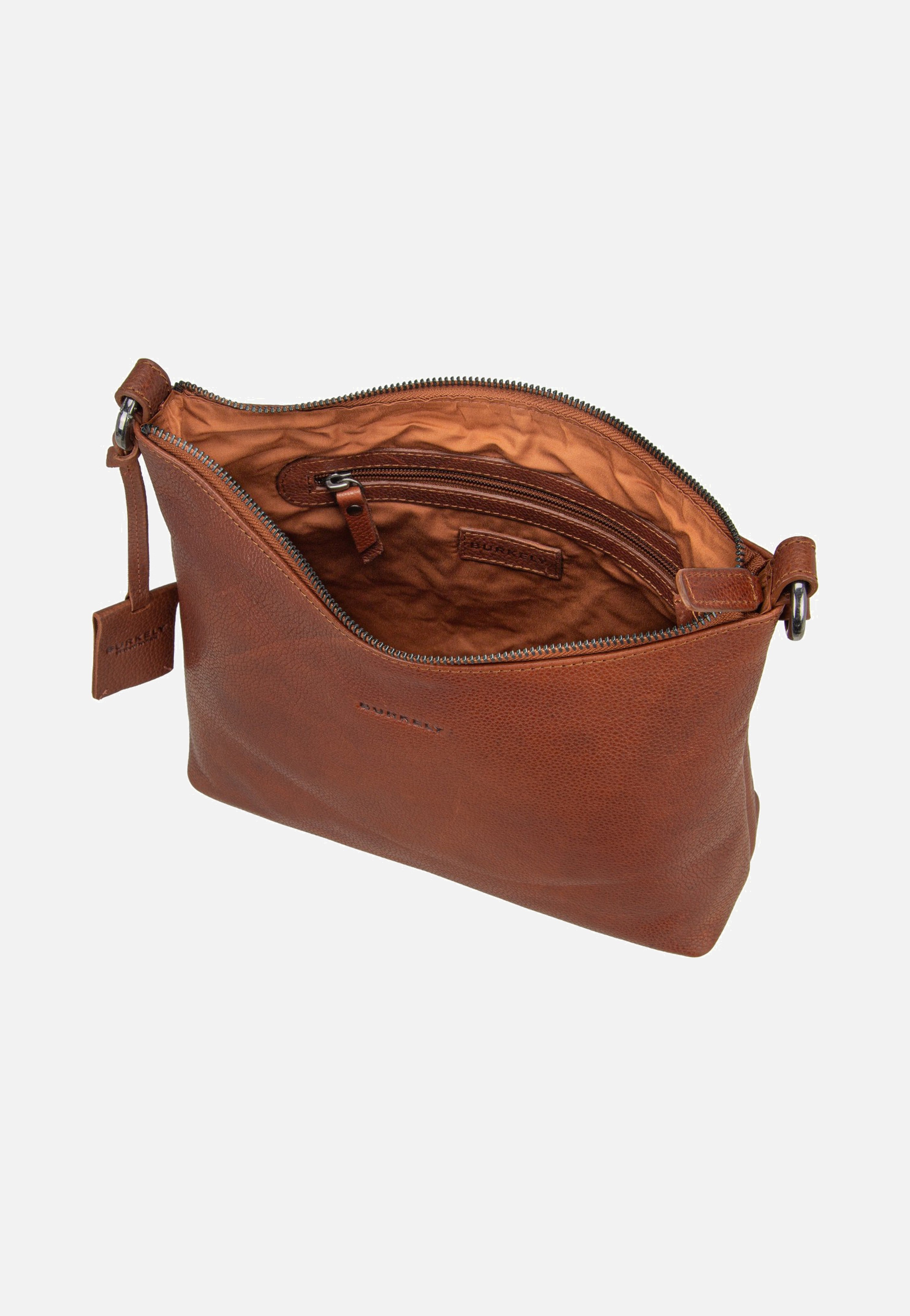 Burkely Antique Avery 8005221 Cognac Shoulder Bag