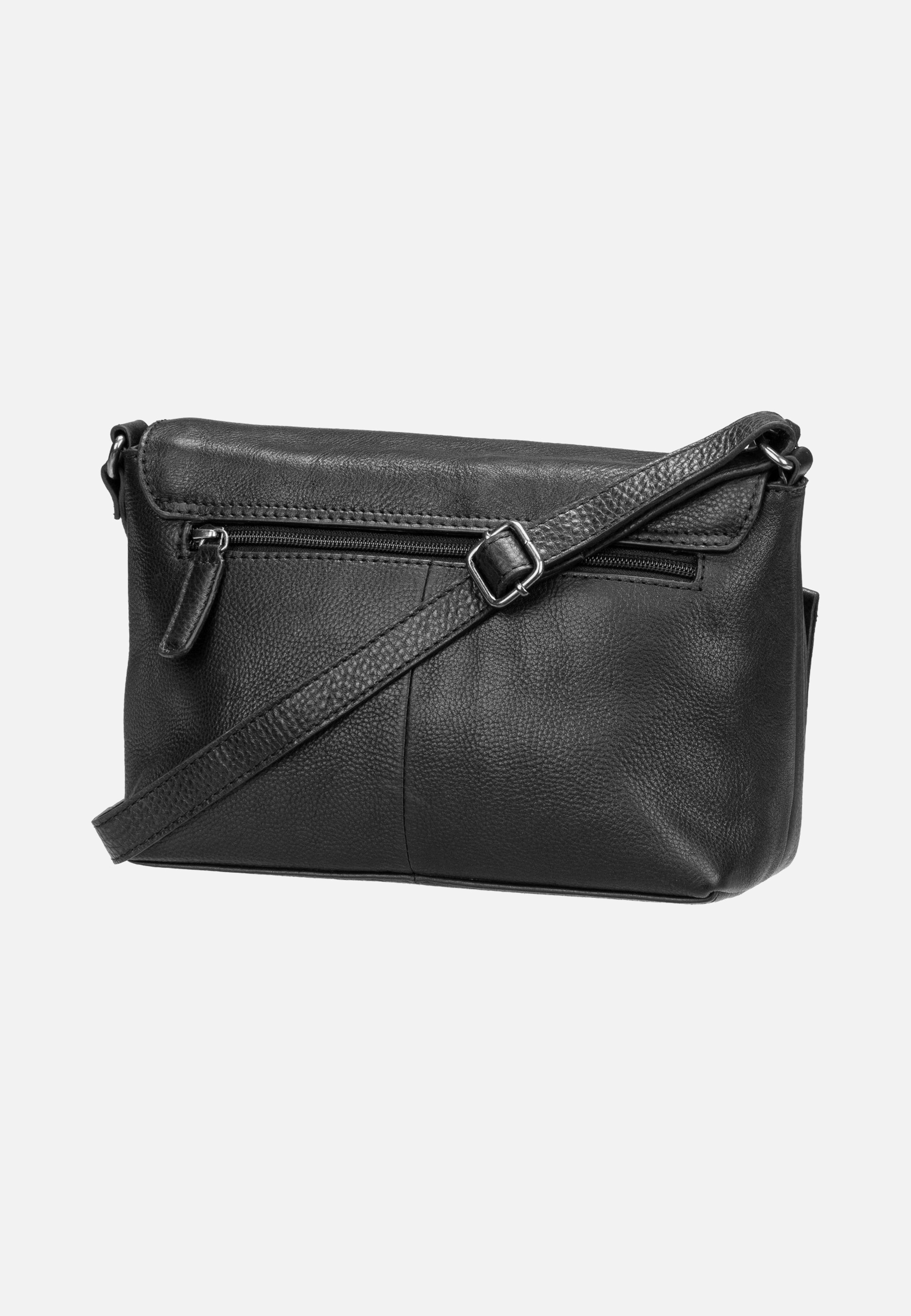 Burkely Antique Avery 8005222 Bag Black Satchel