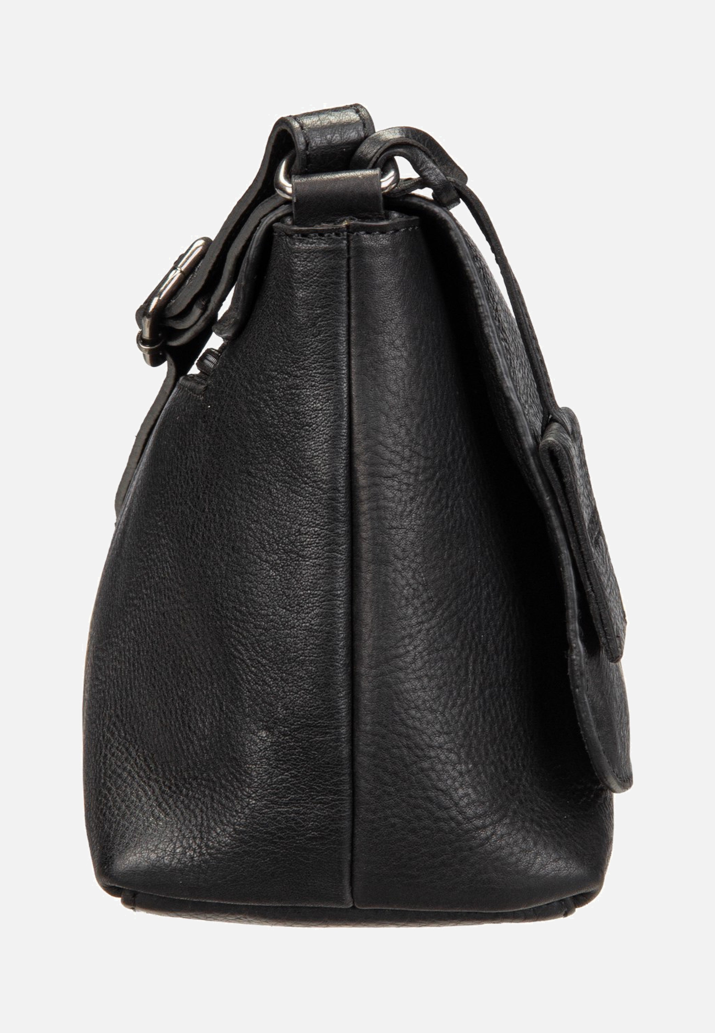 Burkely Antique Avery 8005222 Bag Black Satchel